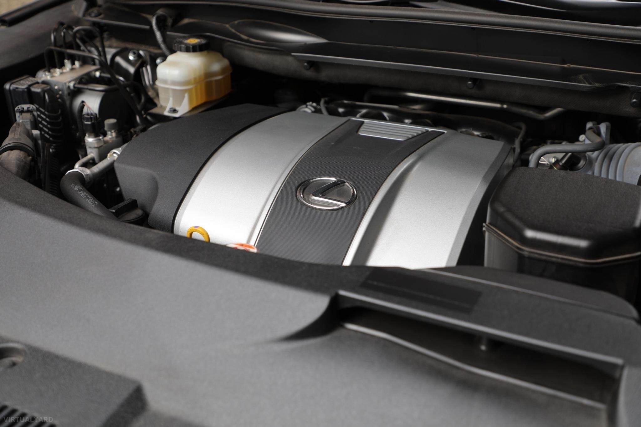 2018 Lexus RX GGL26R RX350L Luxury Wagon 7st 5dr Spts Auto 8sp, 4x4 3.5i 