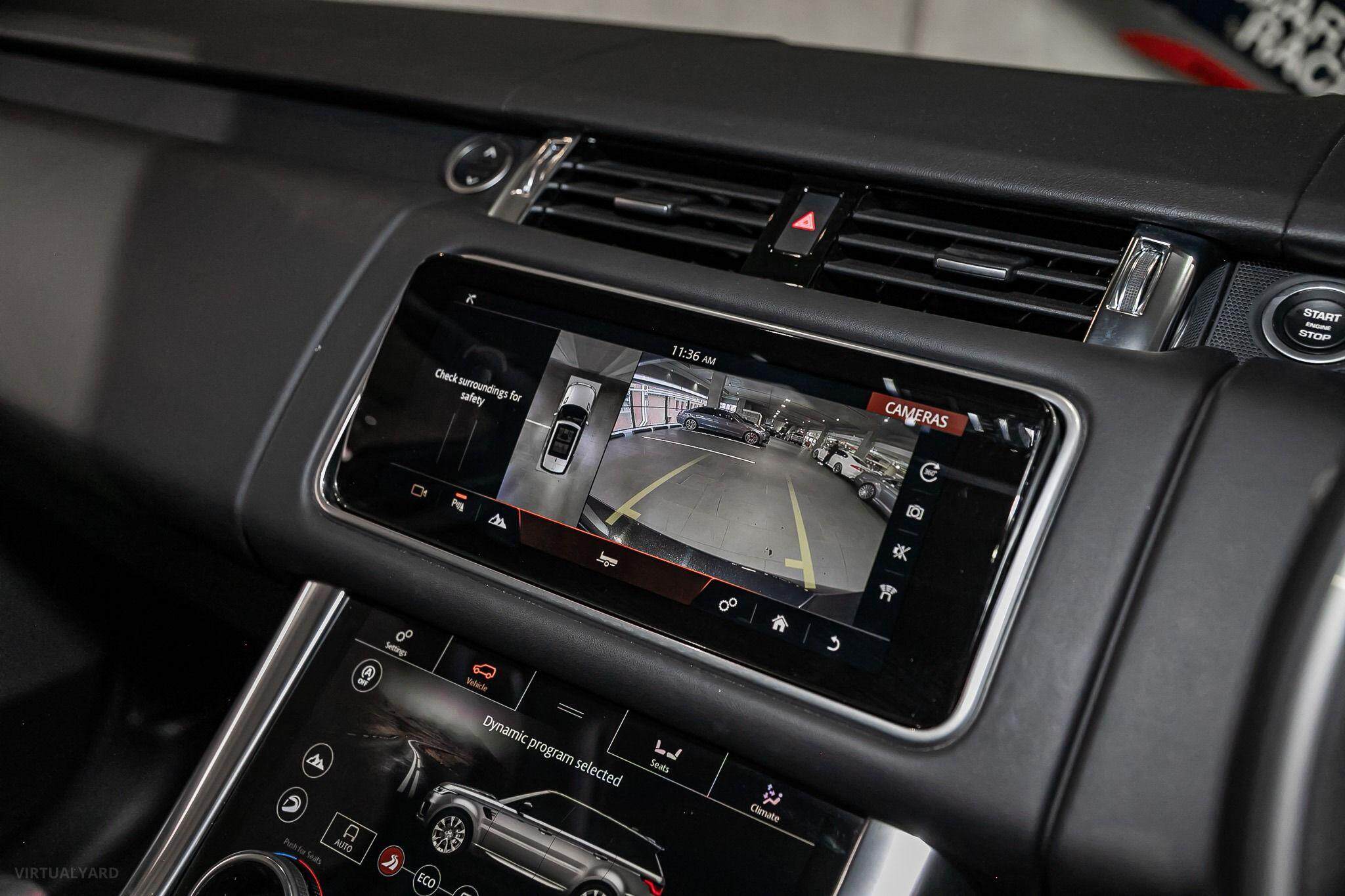 2022 Land Rover Range Rover Sport L494 P525 HSE Dynamic Wagon 5dr Spts Auto 8sp 4x4 5.0SC [MY22] 