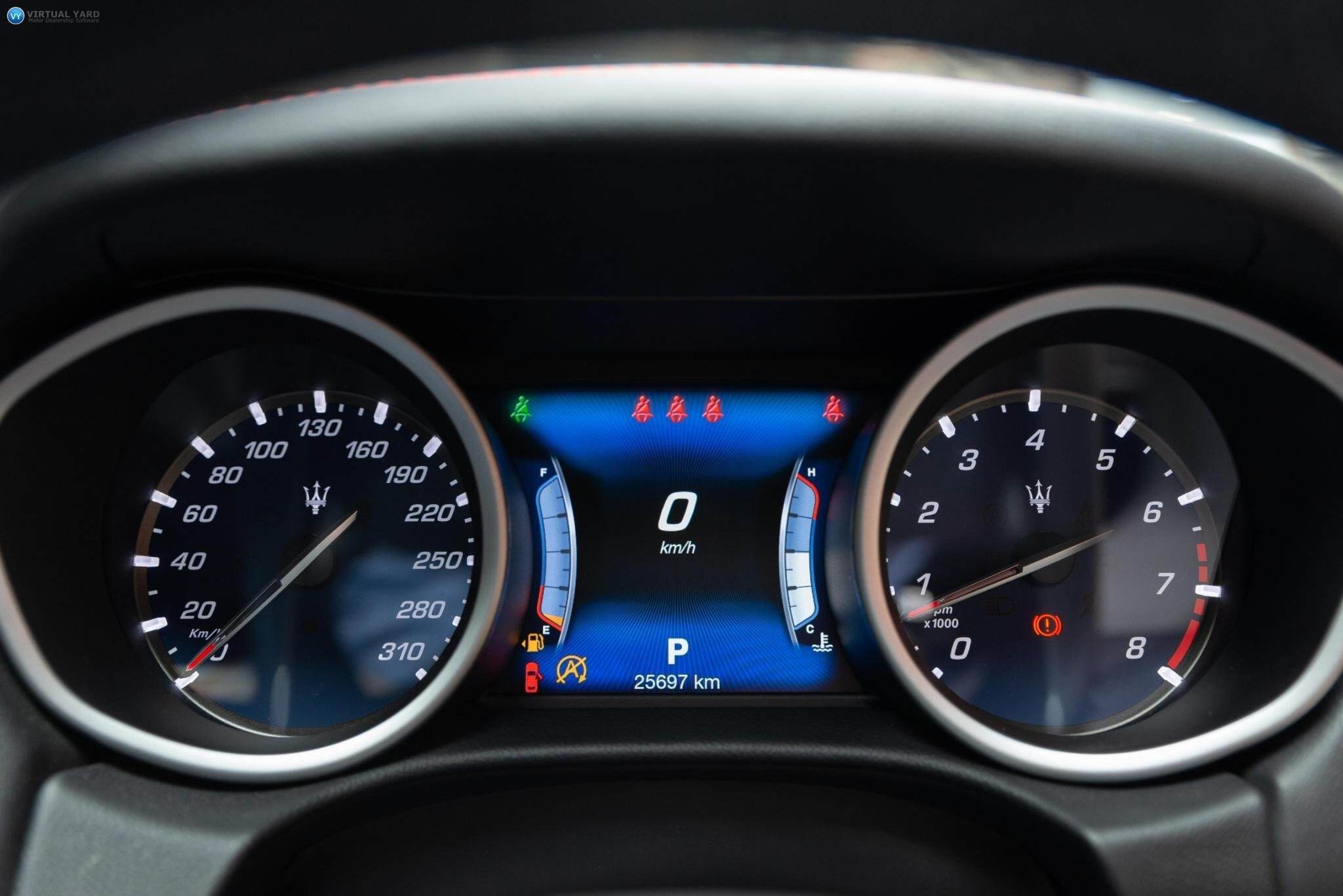 2017 Maserati Ghibli M157 S Sedan 4dr Spts Auto 8sp 3.0TT [MY17] 