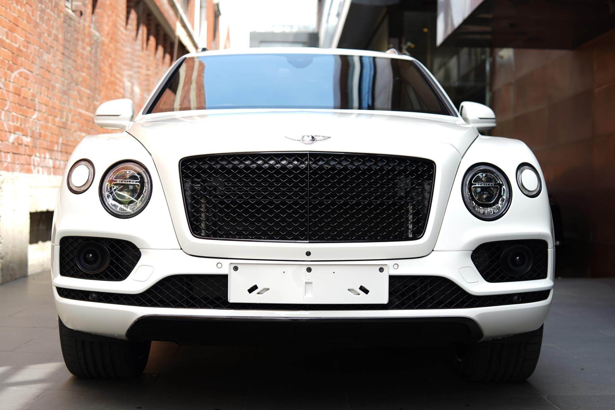 2018 Bentley Bentayga 4V Wagon 5dr Spts Auto 8sp AWD 6.0TT (5-st) [MY19] 