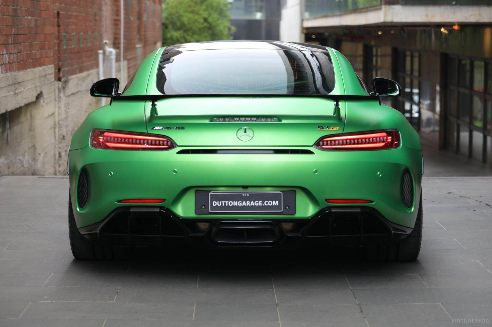 2019 Mercedes-Benz AMG GT C190 R Coupe 2dr SPEEDSHIFT DCT 7sp 4.0TT [Jan] 