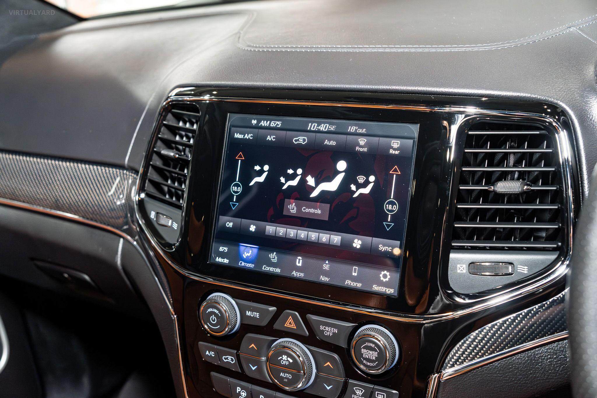 2021 Jeep Grand Cherokee WK SRT Wagon 5dr Spts Auto 8sp 4x4 6.4i [MY21] 