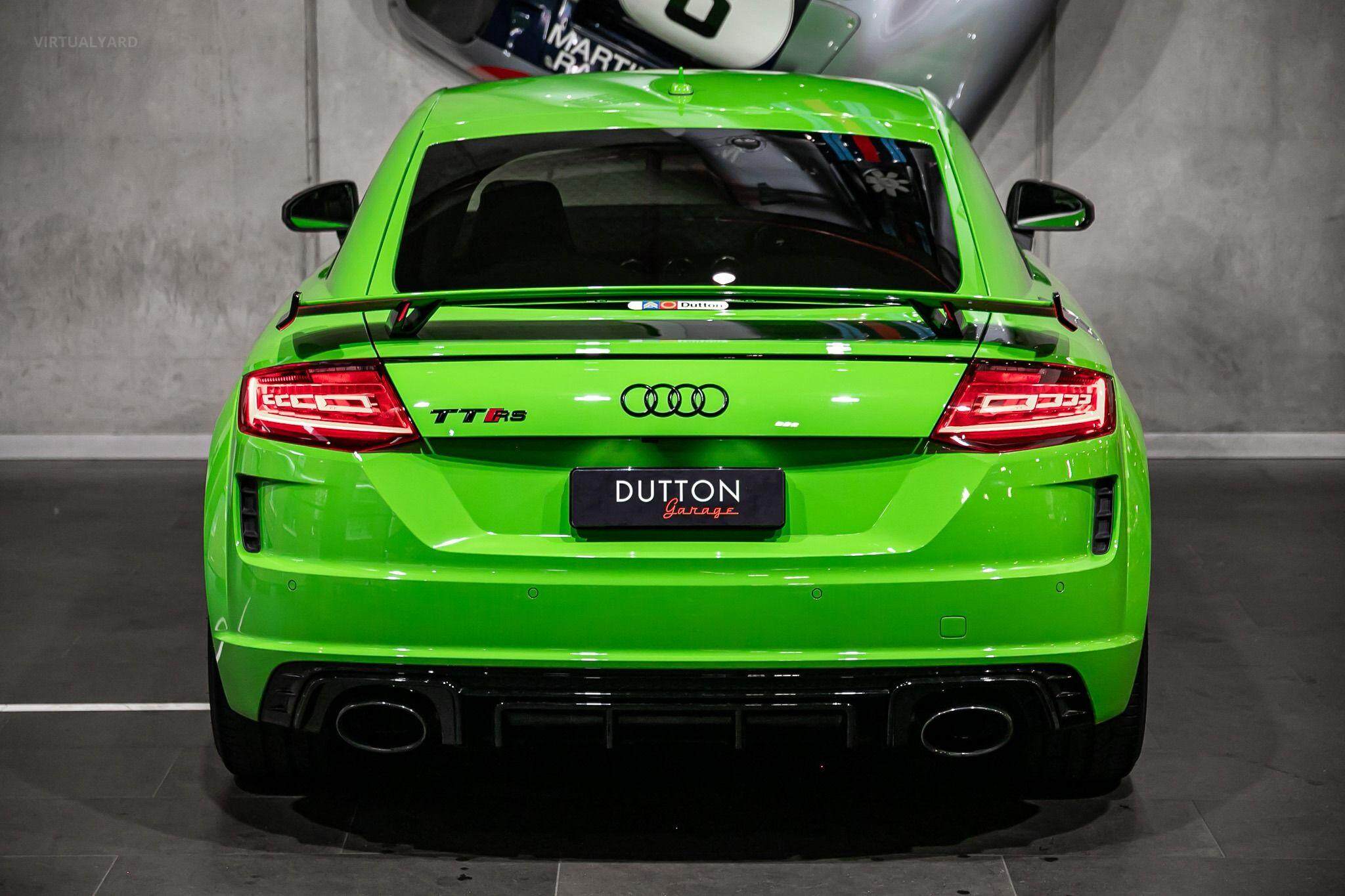 2020 Audi TT RS FV Coupe 2dr S tronic 7sp quattro 2.5T [MY20] 