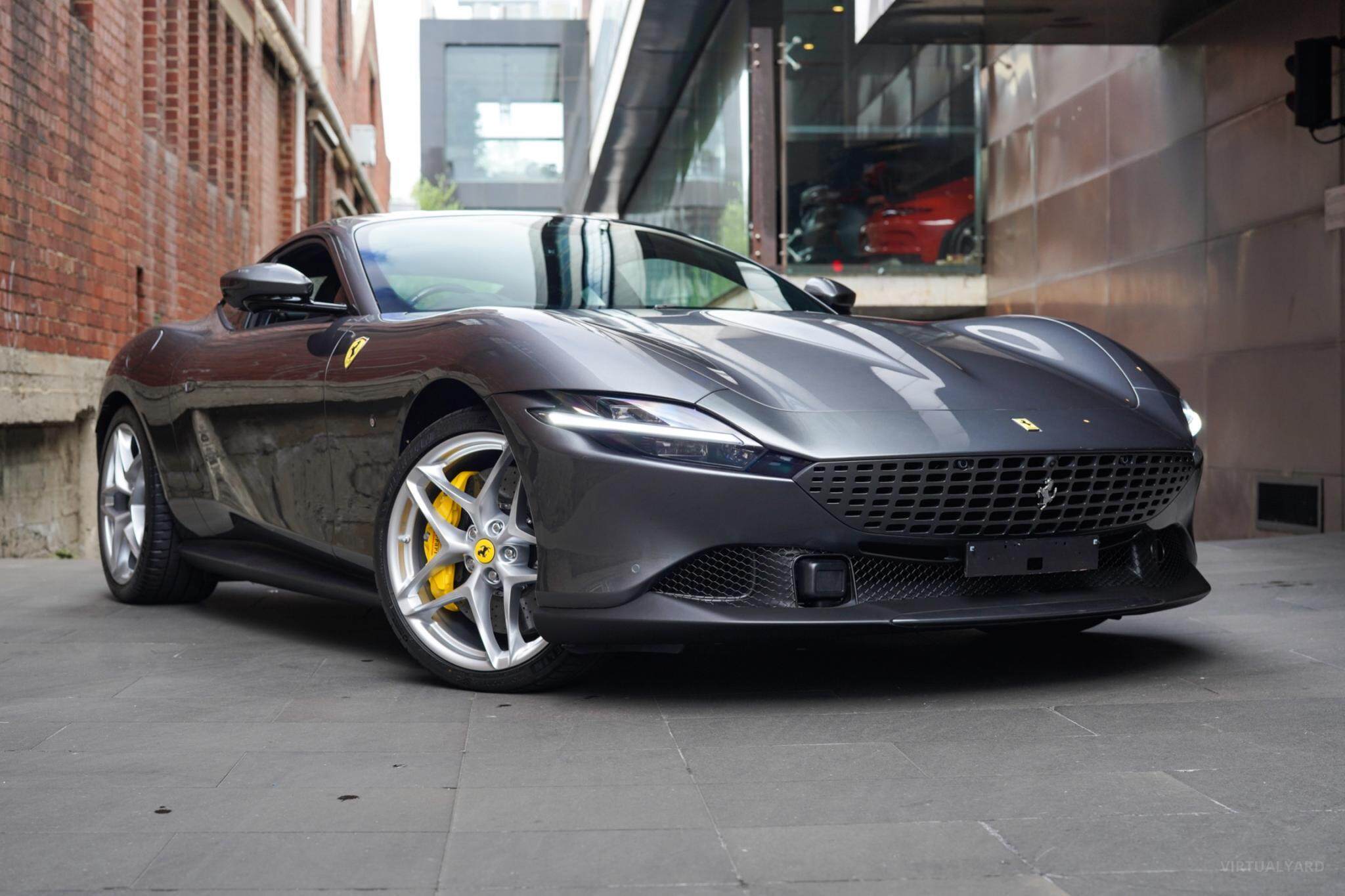 2021 Ferrari Roma F169 Coupe 2dr DCT 8sp 3.9TT 