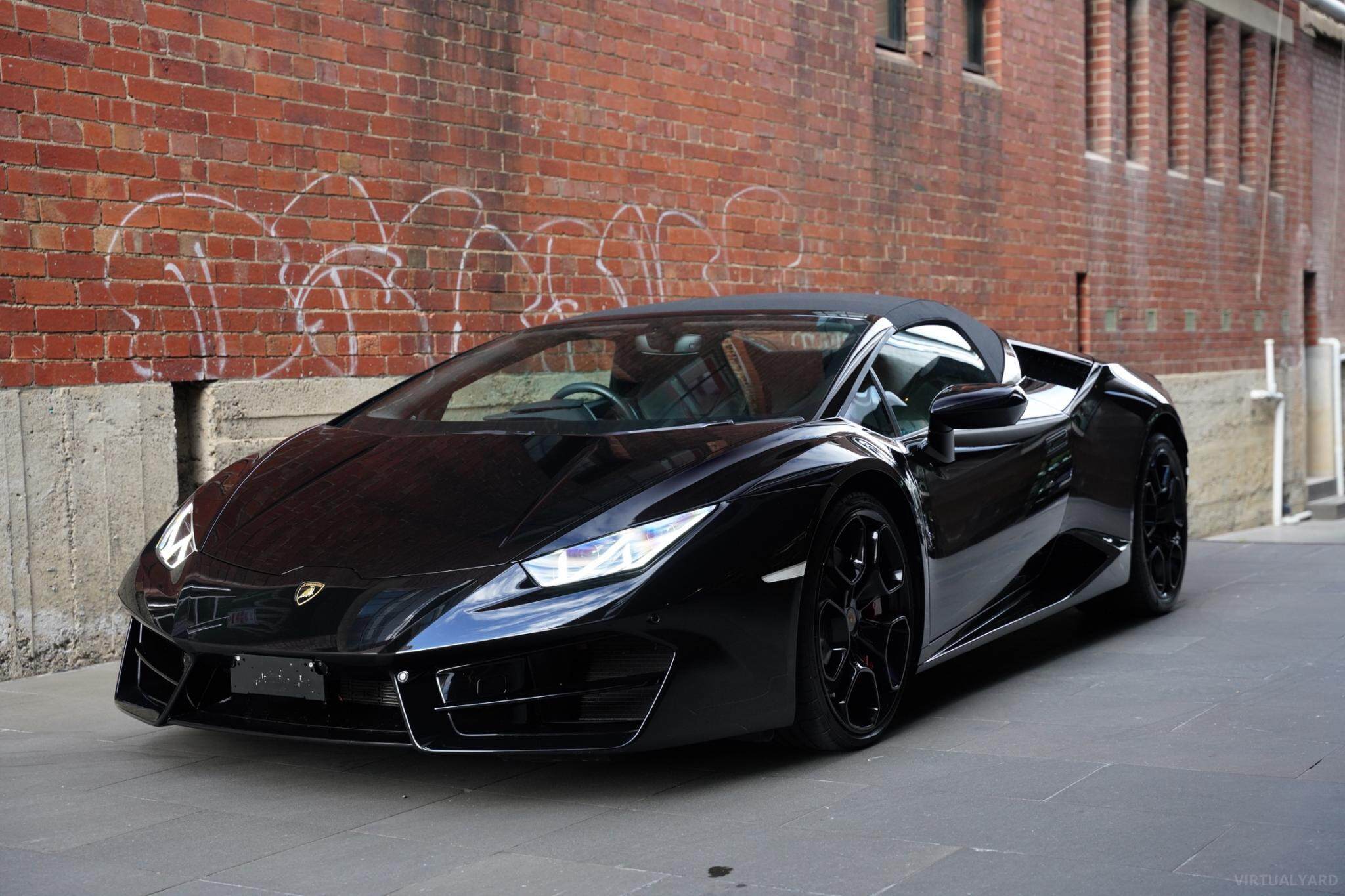 2018 Lamborghini Huracan 724 LP580-2 Spyder 2dr D-CT 7sp 5.2i [MY18] 