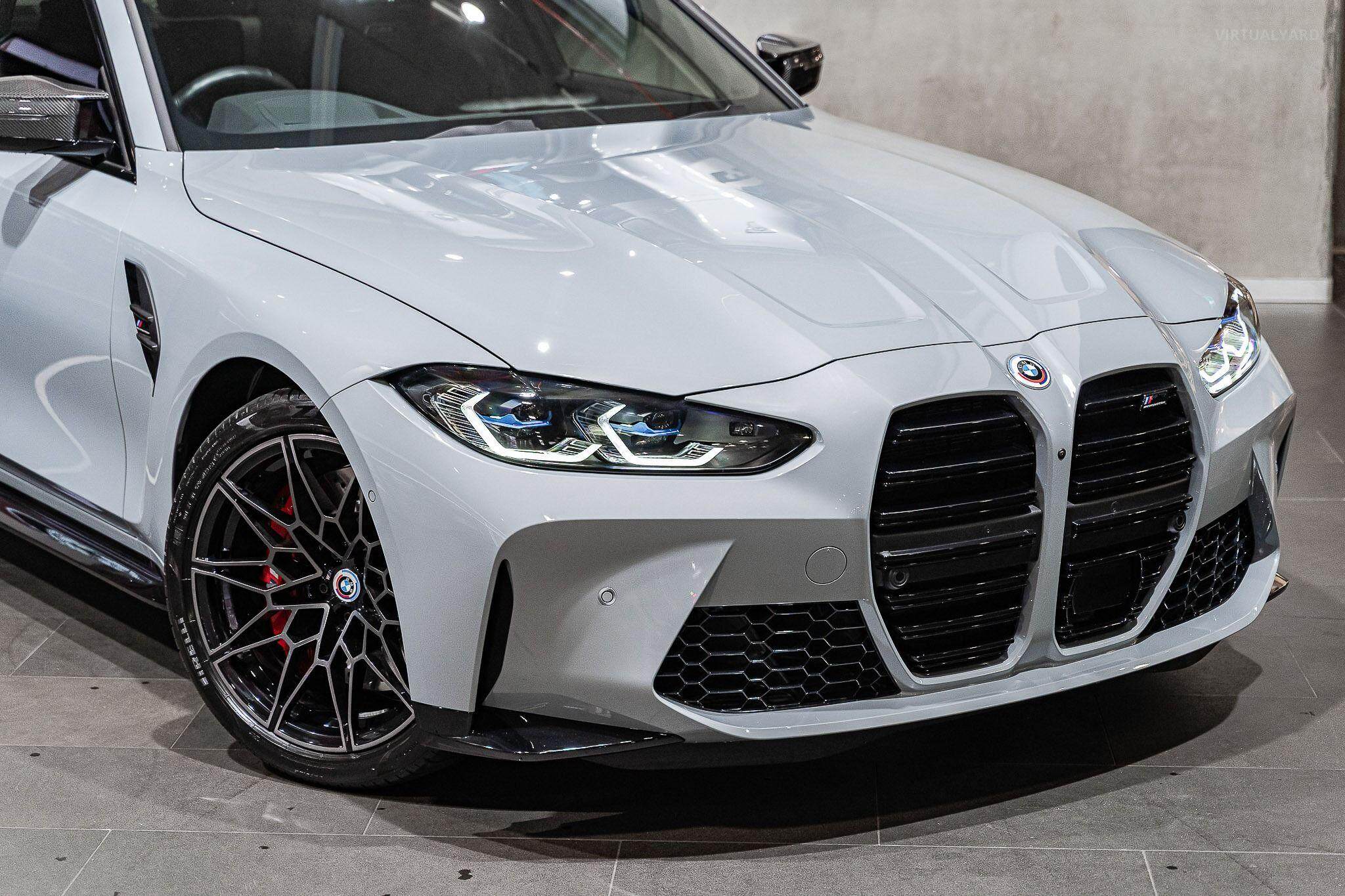 2022 BMW M3 G80 Competition Sedan 4dr M Steptronic 8sp M xDrive 3.0TT 