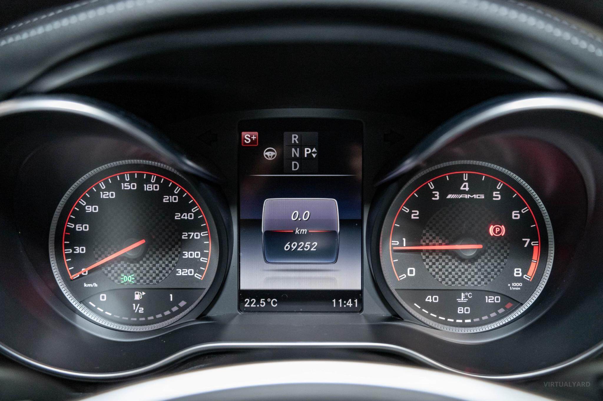 2016 Mercedes-Benz C-Class W205 C63 AMG S Sedan 4dr SPEEDSHIFT MCT 7sp 4.0TT [Jan] 