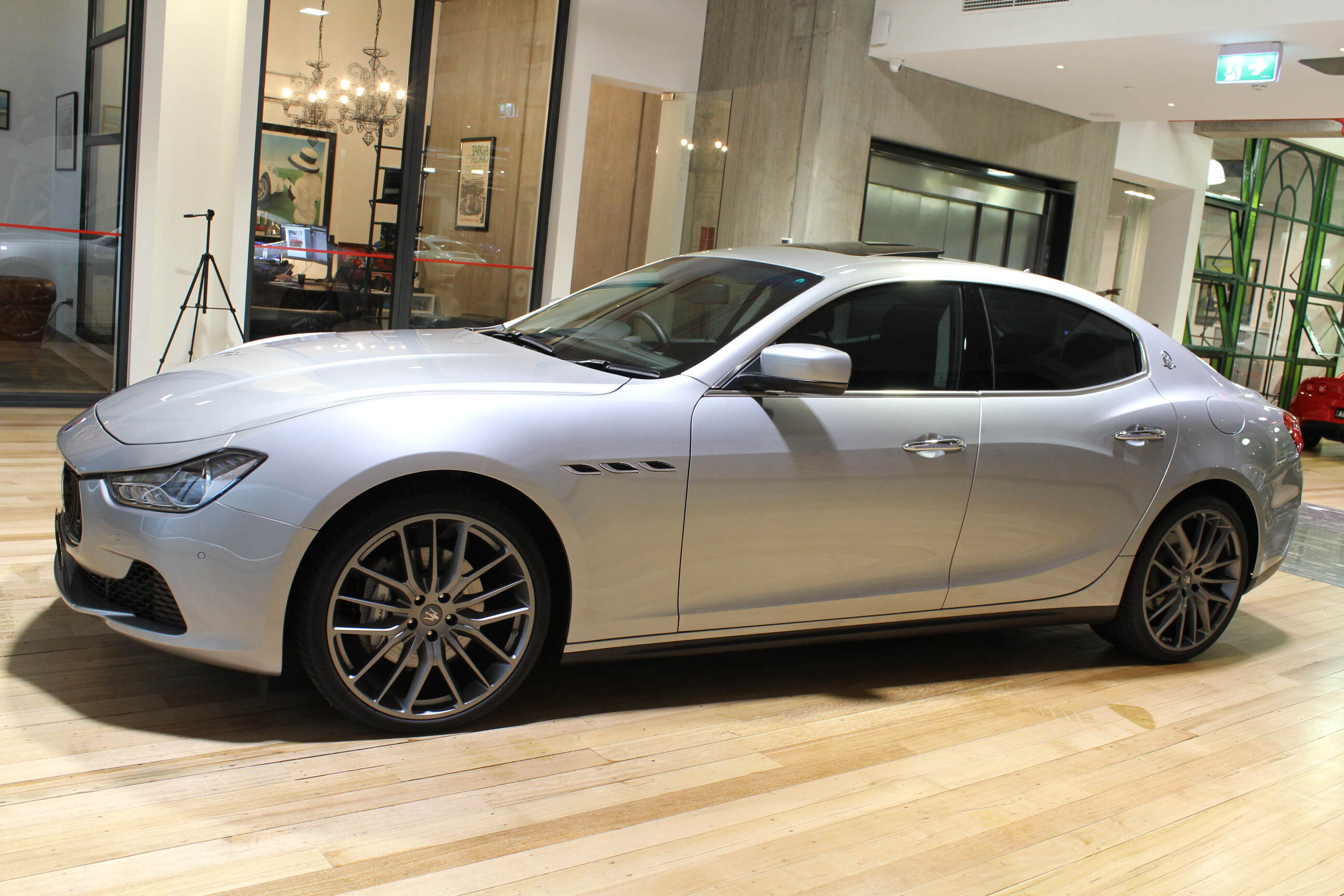 2014 MASERATI GHIBLI M157 MY14  for sale in Australia