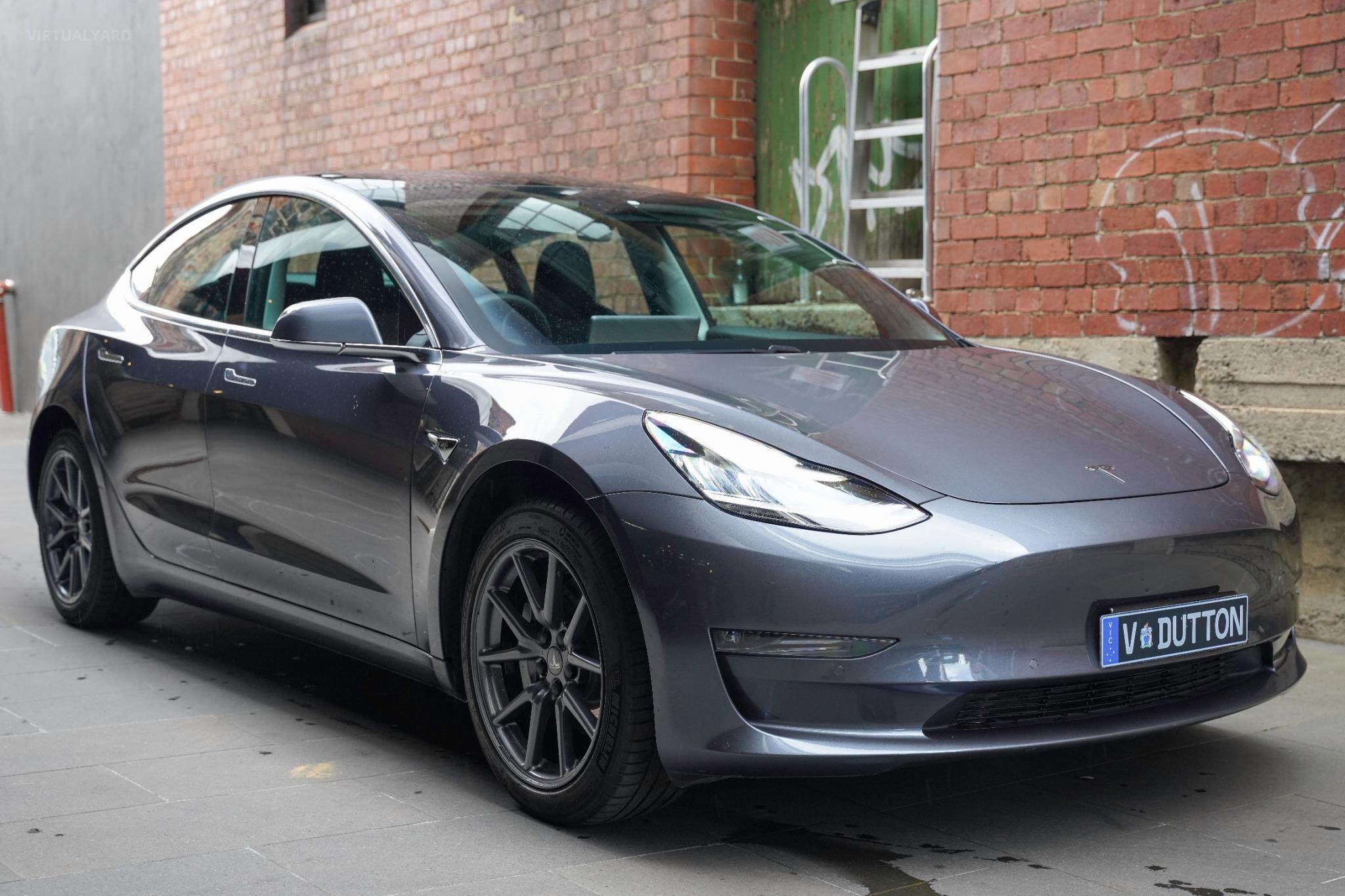 2019 Tesla Model 3 Standard Range Plus Sedan 4dr Reduction Gear 1sp AC190kW [Jul] 