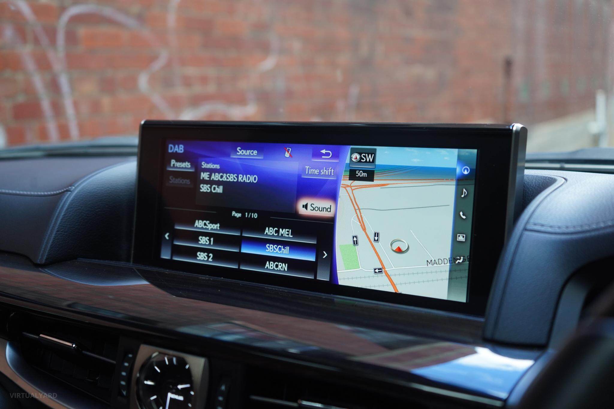 2018 Lexus LX URJ201R LX570 S Wagon 8st 5dr Spts Auto 8sp, 4x4 5.7i [Aug] 