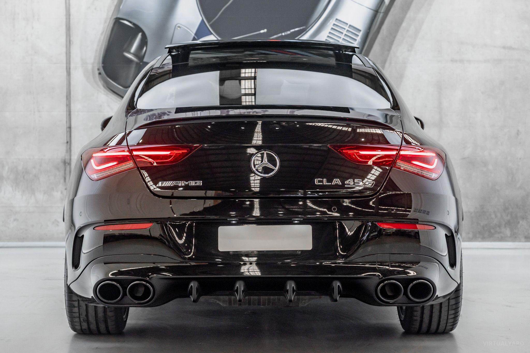 2020 Mercedes-Benz CLA-Class C118 CLA45 AMG S Coupe 4dr SPEEDSHIFT DCT 8sp 4MATIC+ 2.0T 