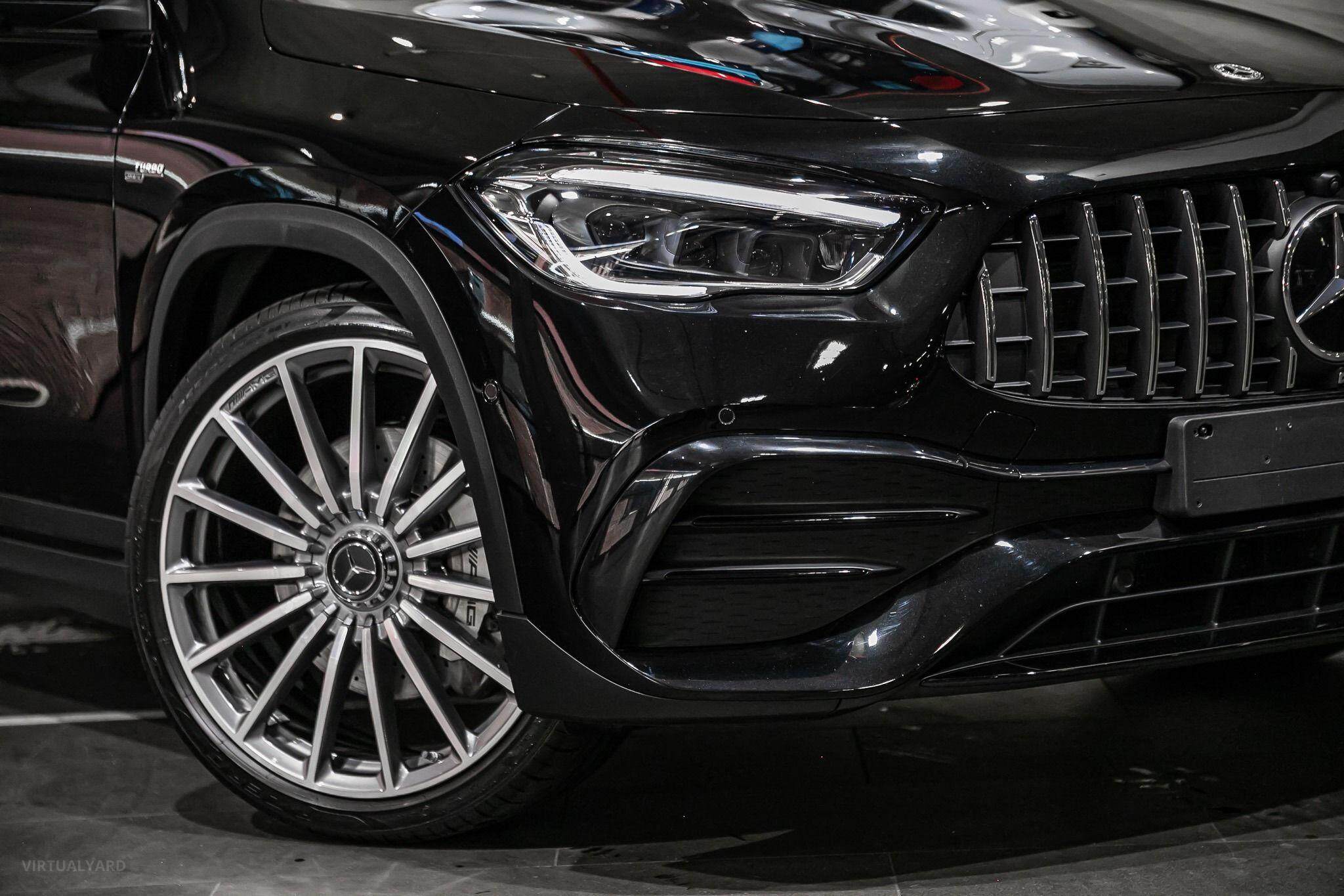 2021 Mercedes-Benz GLA-Class H247 GLA35 AMG Wagon 5dr SPEEDSHIFT DCT 8sp 4MATIC 2.0T 