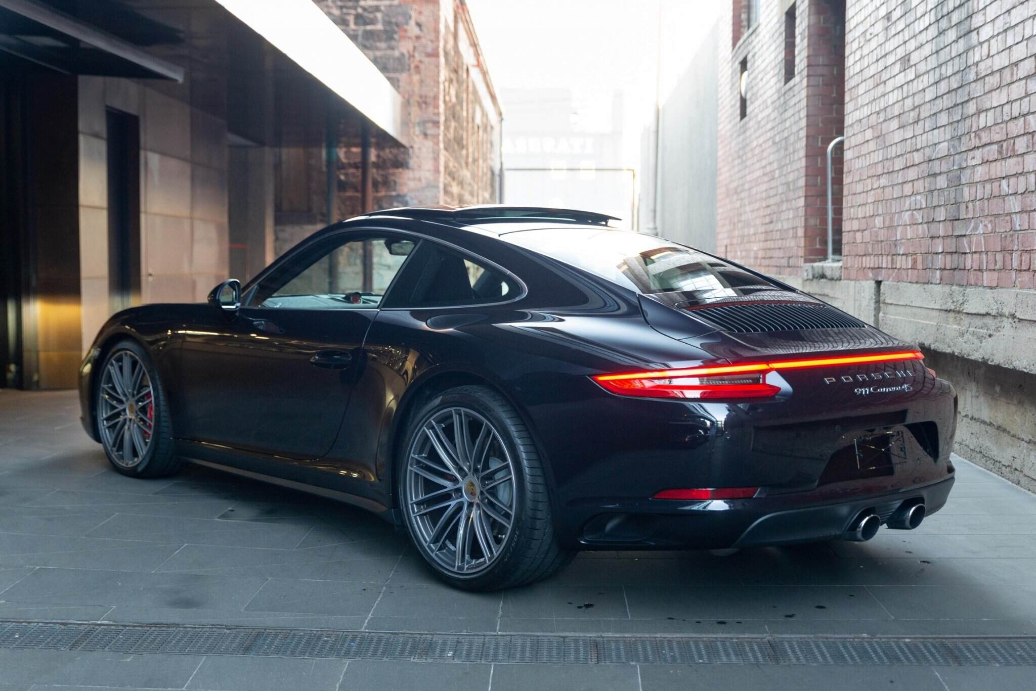 2017 Porsche 911 Carrera 991 4S Coupe 2dr PDK 7sp AWD 3.0TT [MY17] 