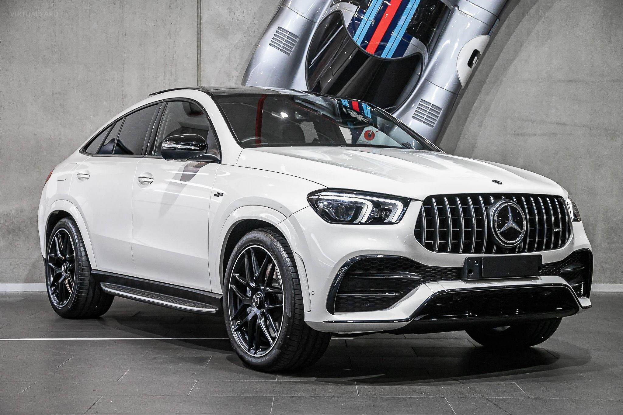 2021 Mercedes-Benz GLE-Class C167 GLE53 AMG Coupe 5dr SPEEDSHIFT TCT 9sp 4MATIC+ 3.0TeC [Jan] 