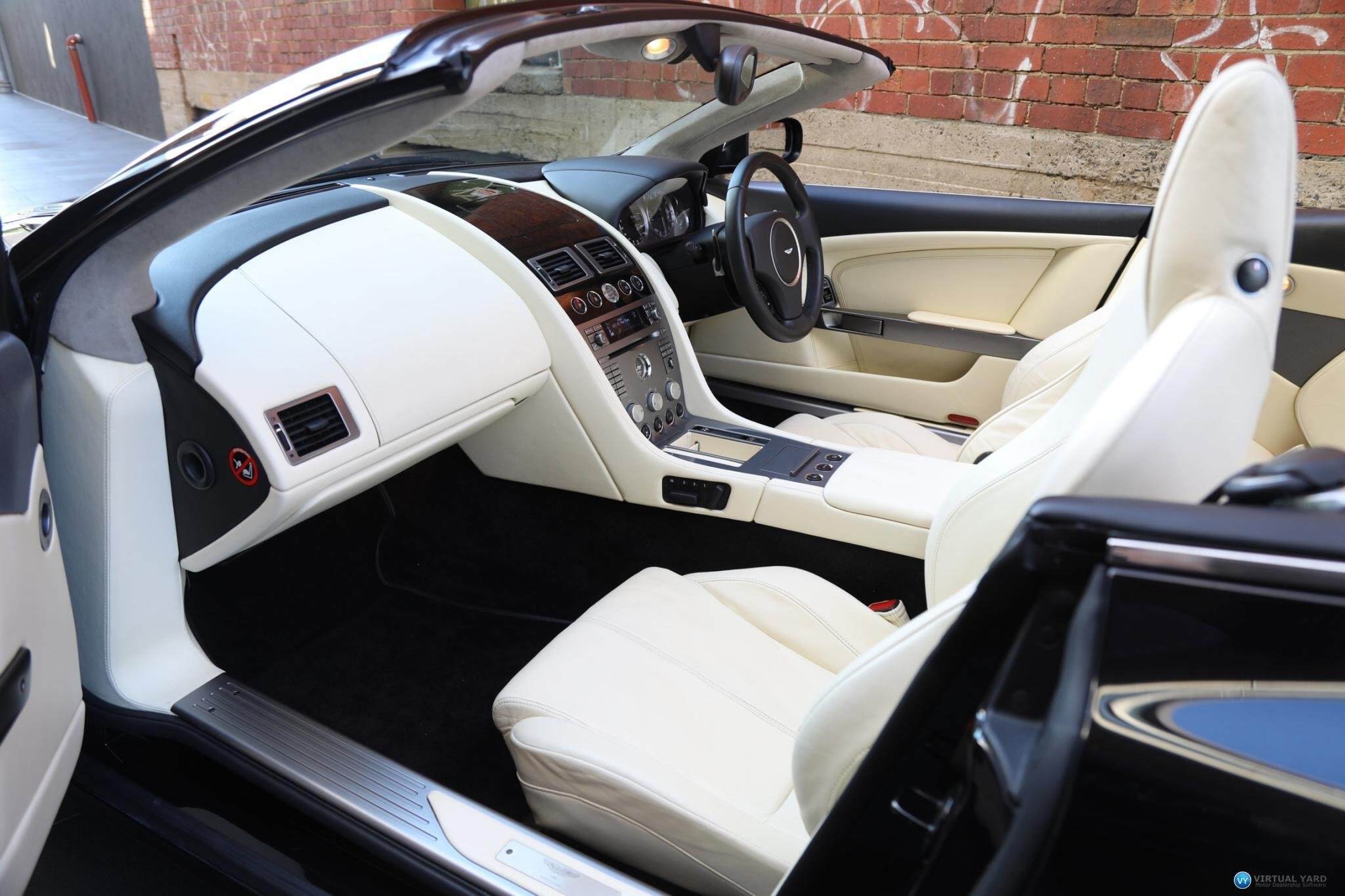 2007 Aston Martin DB9 Volante 2dr Spts Auto 6sp 5.9i [MY07] 