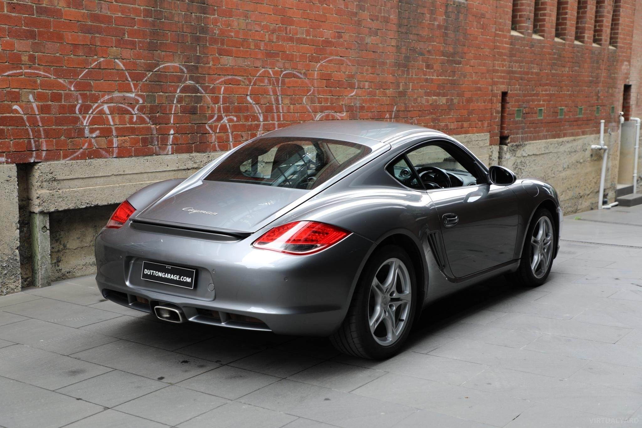 2010 Porsche Cayman 987 Coupe 2dr PDK 7sp 2.9i [MY11] 
