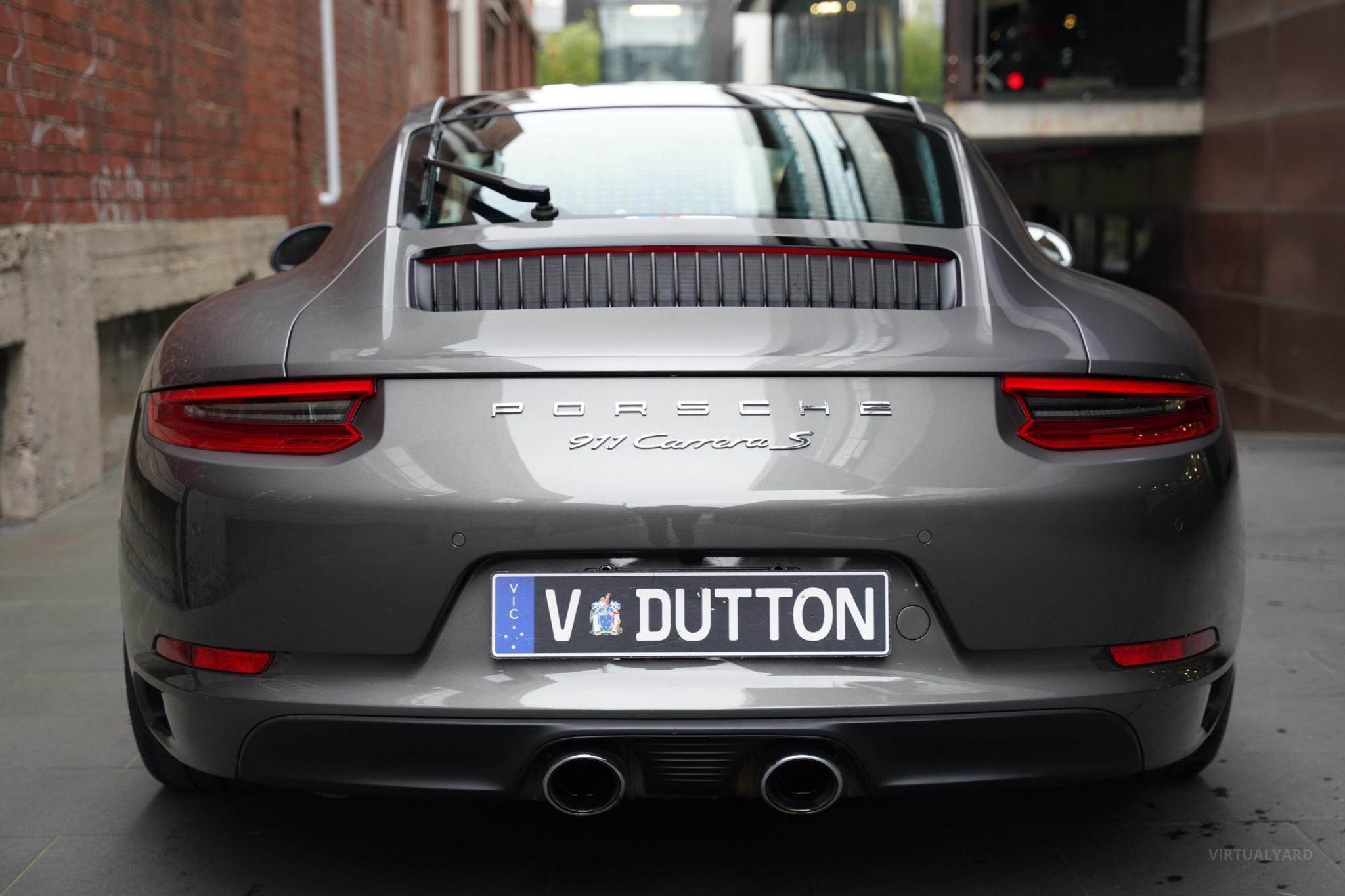 2016 Porsche 911 991 Carrera S Coupe 2dr PDK 7sp 3.0TT [MY17] 