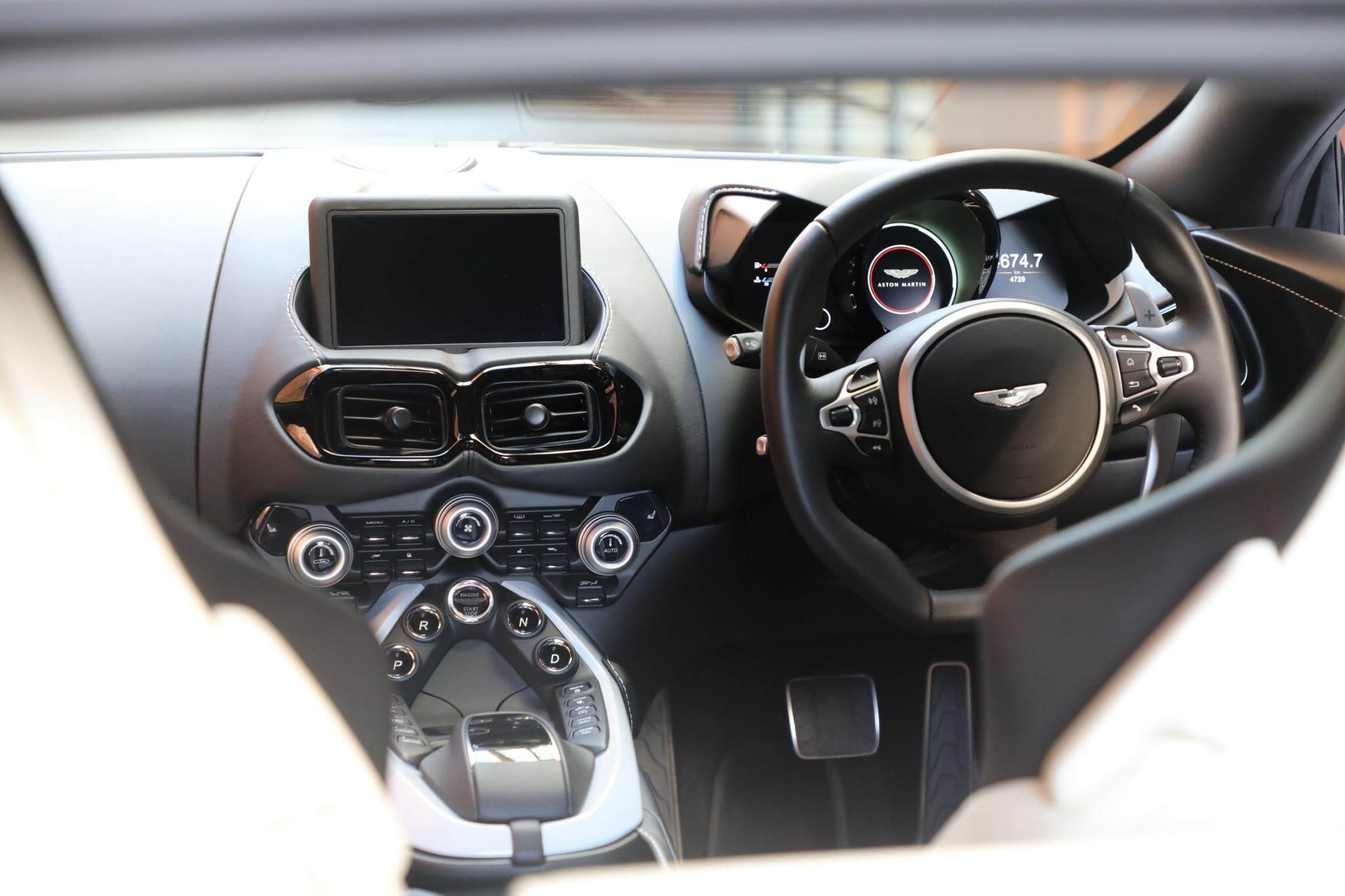 2018 Aston Martin Vantage Coupe 2dr Spts Auto 8sp 4.0TT [MY19] 