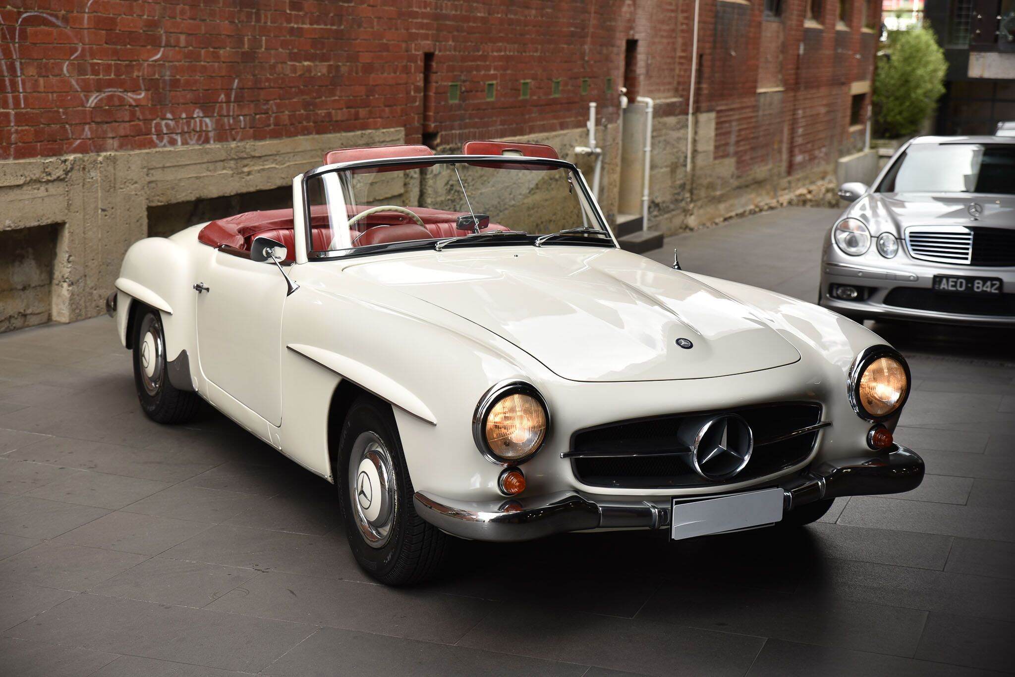 1963 Mercedes-Benz 190SL R121 Roadster 2dr Man 4sp 1.9 [Mar] 