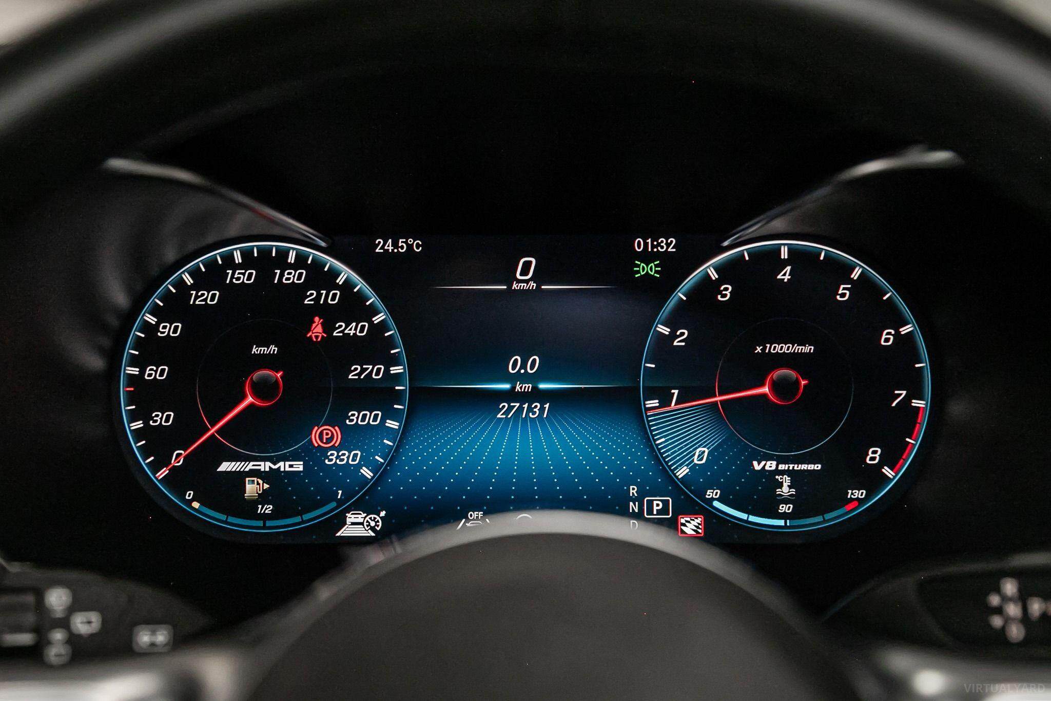 2021 Mercedes-Benz GLC-Class X253 GLC63 AMG S Wagon 5dr SPEEDSHIFT MCT 9sp 4MATIC+ 4.0TT [Sep] 