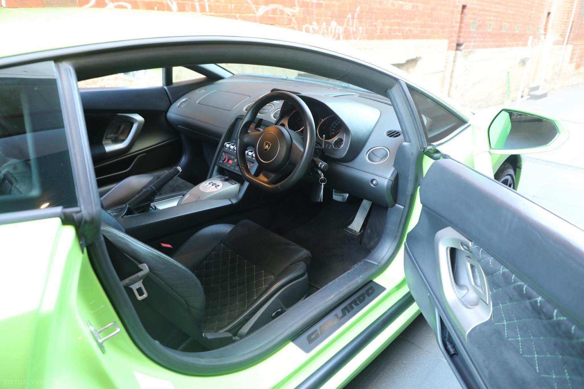 2012 Lamborghini Gallardo L140 LP550-2 Coupe 2dr E-Gear 6sp 5.2i 