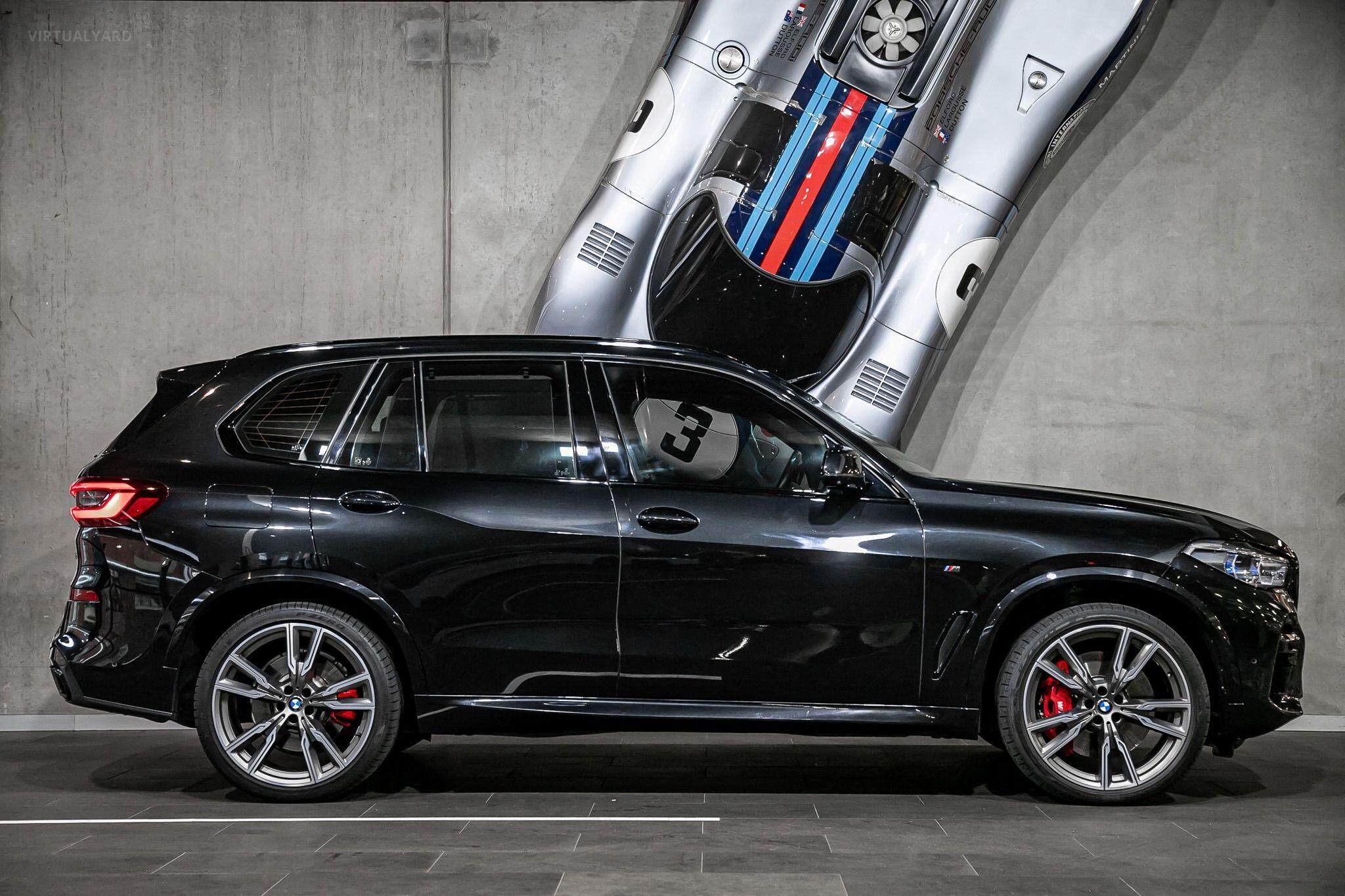 2022 BMW X5 G05 M50i Wagon 5dr Steptronic 8sp 4x4 4.4TT 