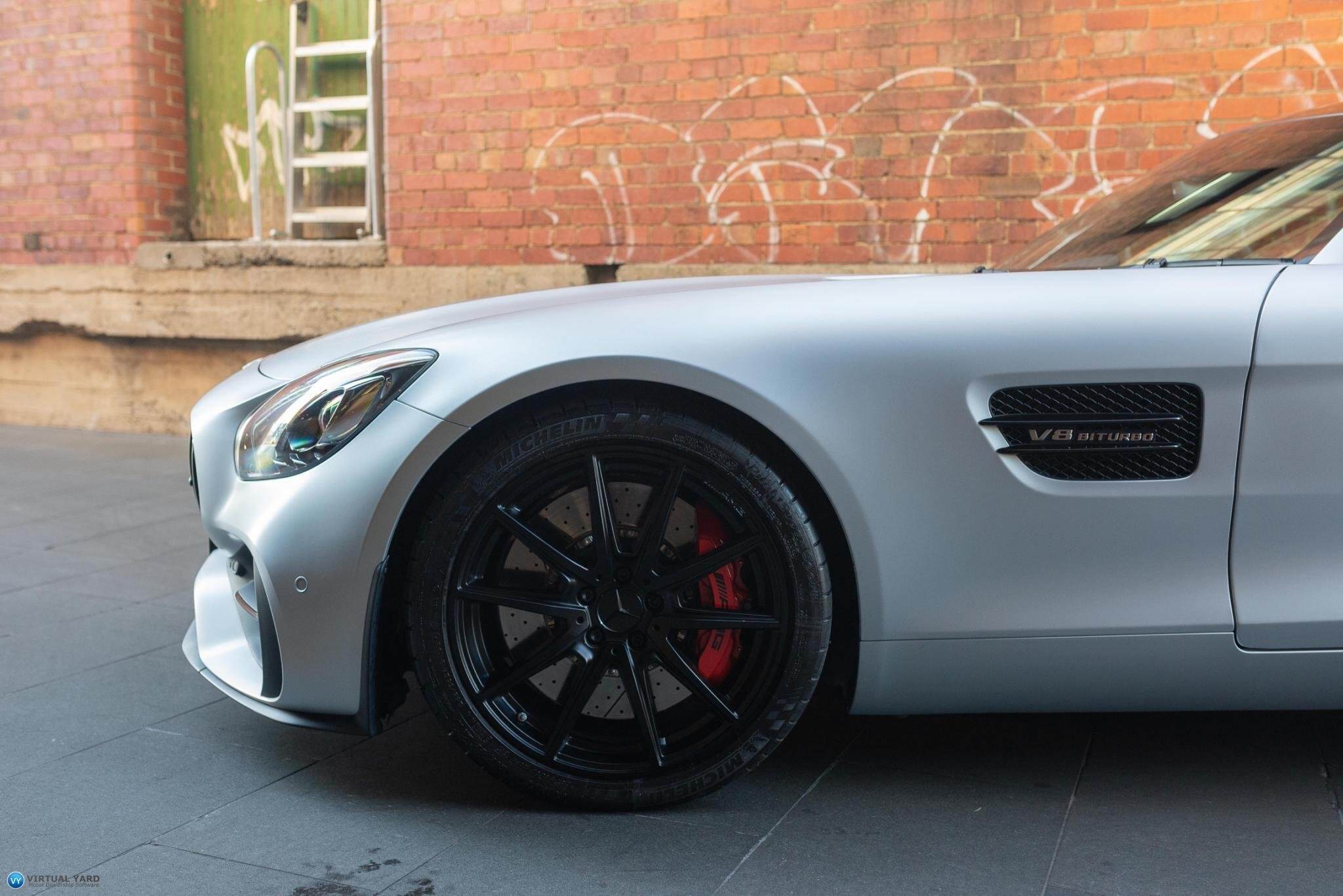 2018 Mercedes-Benz AMG GT C190 S Coupe 2dr SPEEDSHIFT DCT 7sp 4.0TT 