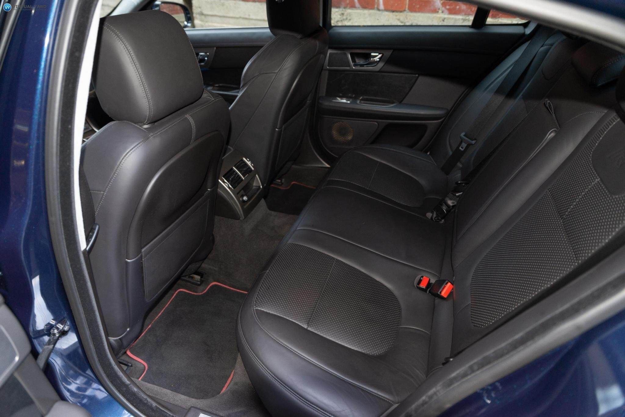 2010 Jaguar XF X250 XFR Sedan 4dr Spts Auto 6sp 5.0SC [MY10] 