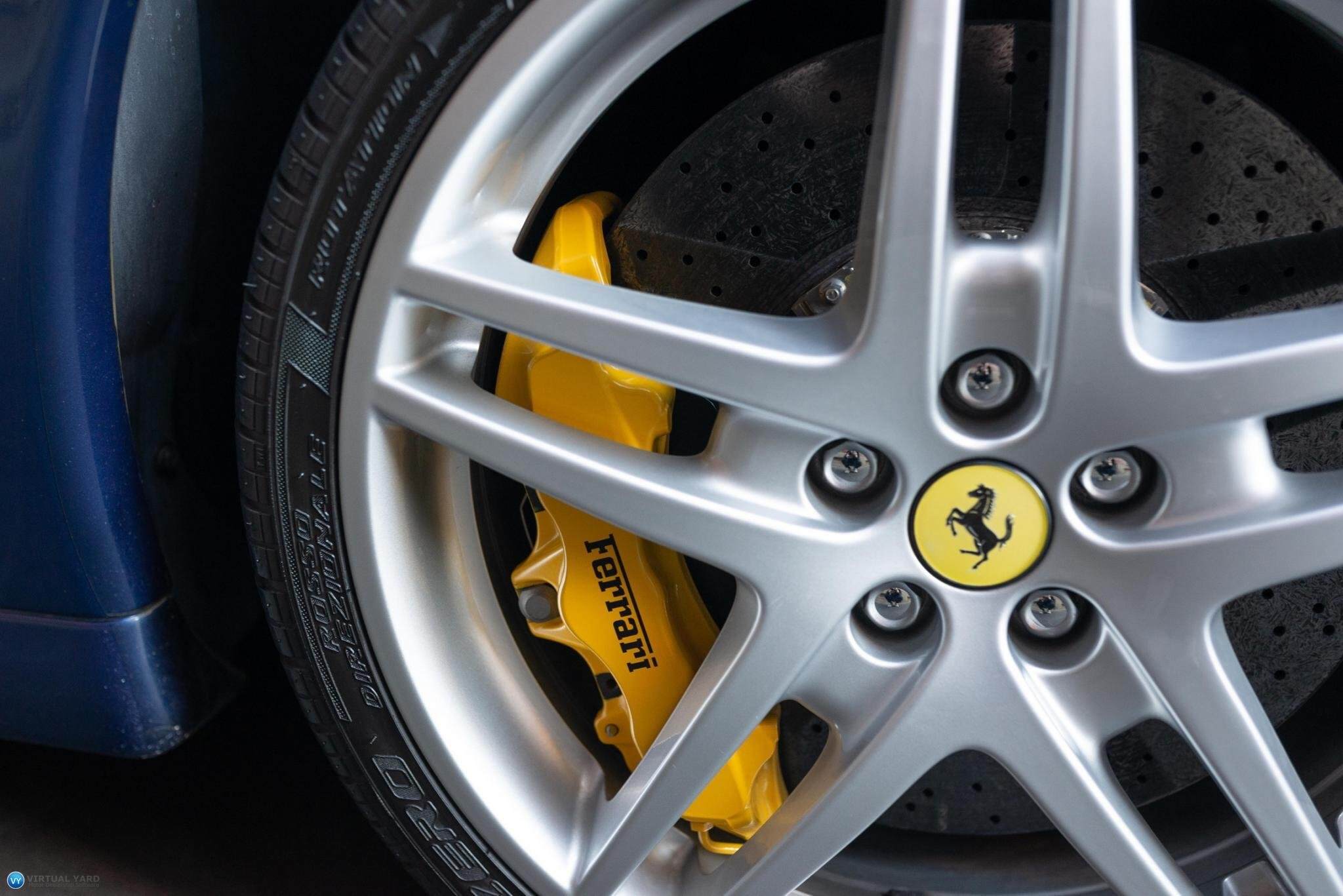 2008 Ferrari F430 F136 F1 Convertible 2dr Seq. Mac 6sp 4.3i 