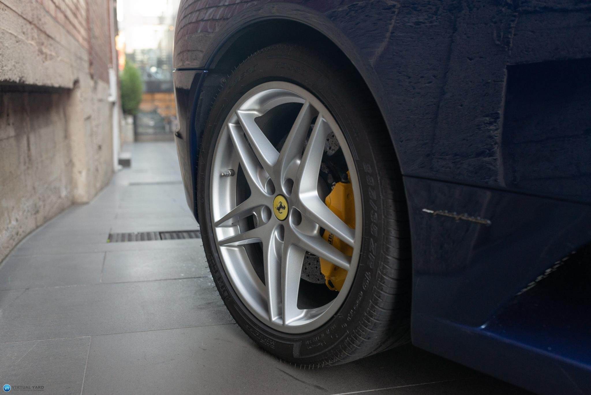 2008 Ferrari F430 F136 F1 Convertible 2dr Seq. Mac 6sp 4.3i 