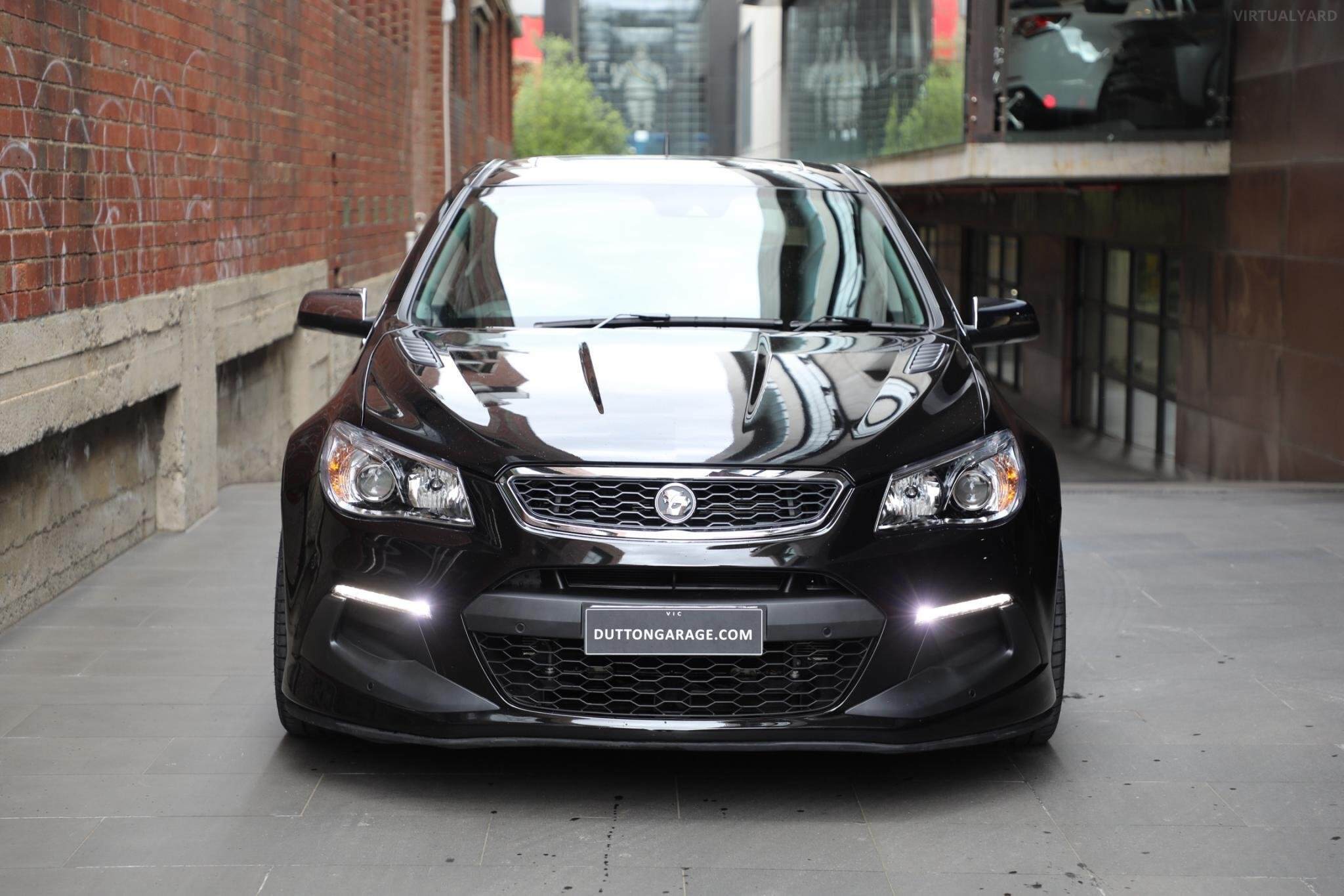 2017 Holden Special Vehicles Senator GEN-F2 Signature Sedan 4dr Spts Auto 6sp 6.2SC [MY17] 