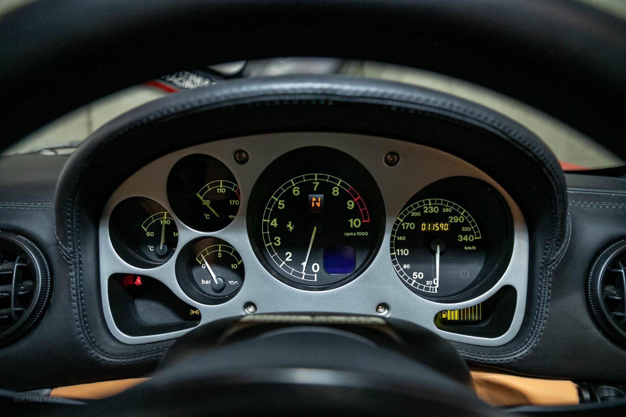 2004 Ferrari 360 Modena Coupe 2dr Man 6sp 3.6i 