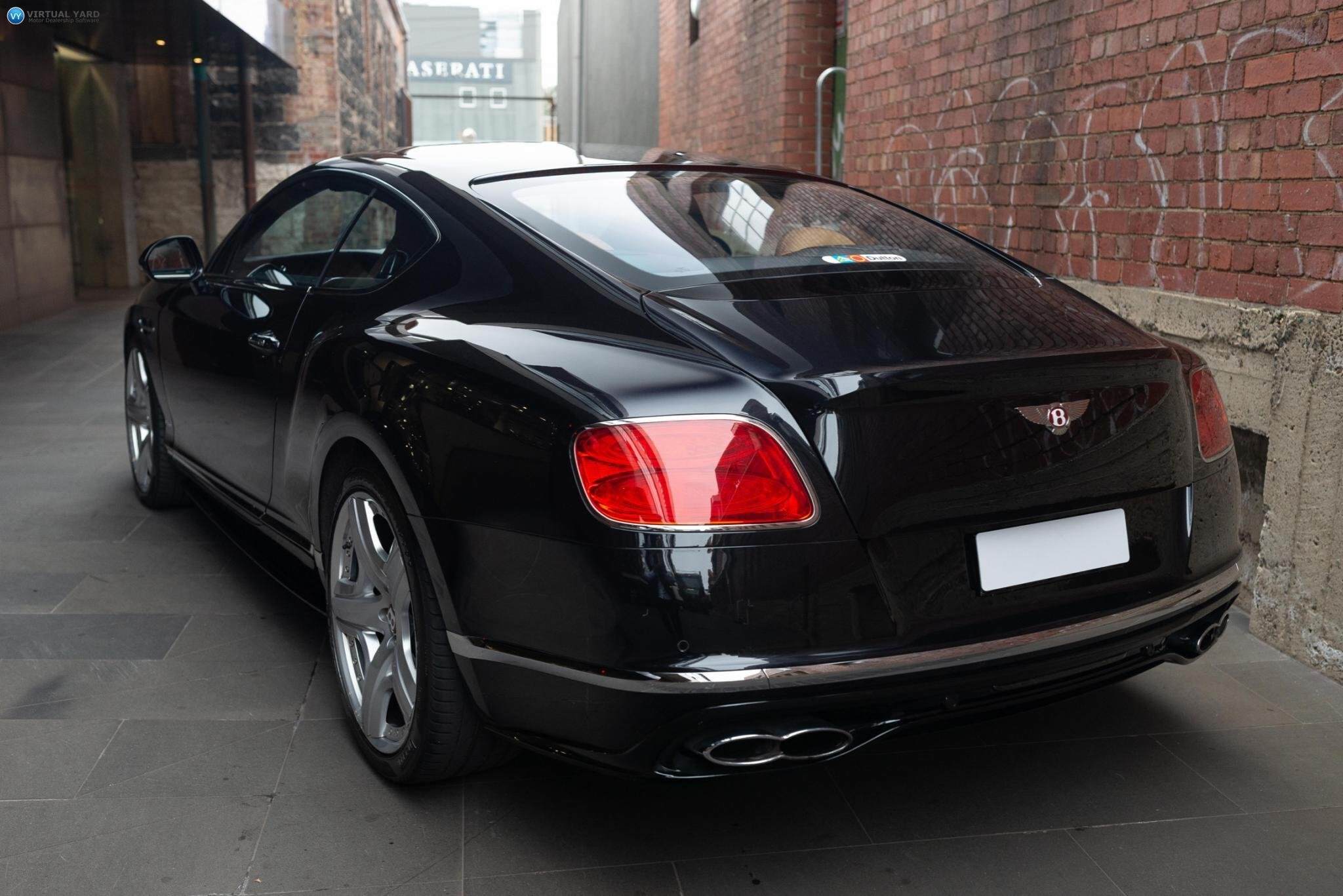 2015 Bentley Continental 3W GT V8 S Coupe 2dr Spts Auto 8sp 4x4 4.0TT [MY16] 