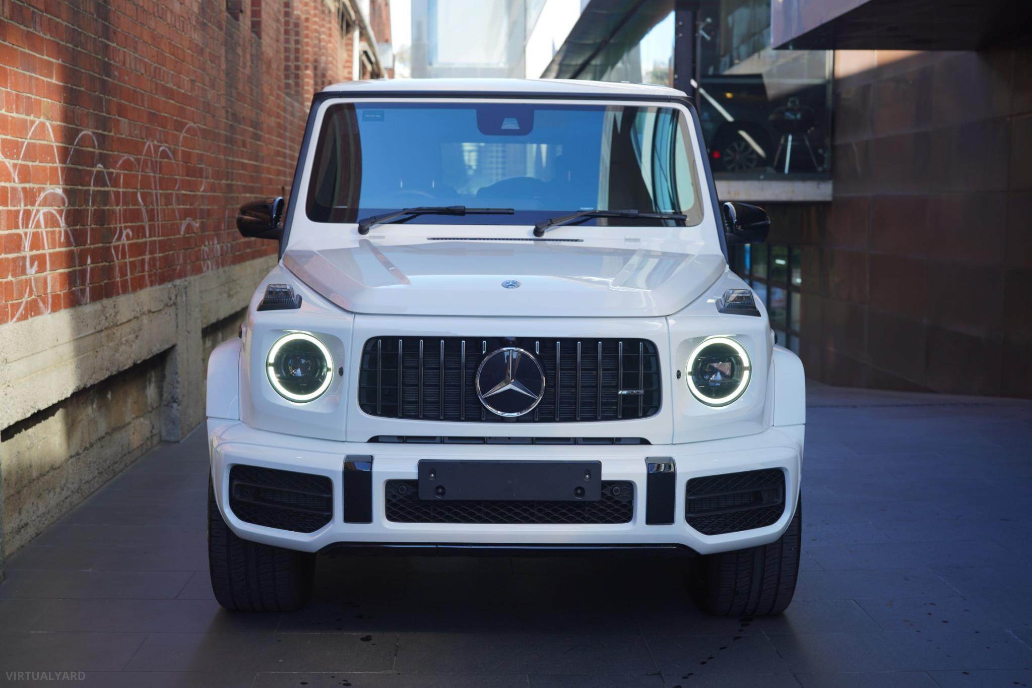 2020 Mercedes-Benz G-Class W463 G63 AMG Wagon 5dr SPEEDSHIFT 9sp 4MATIC 4.0TT (5yr warranty) [Mar] 