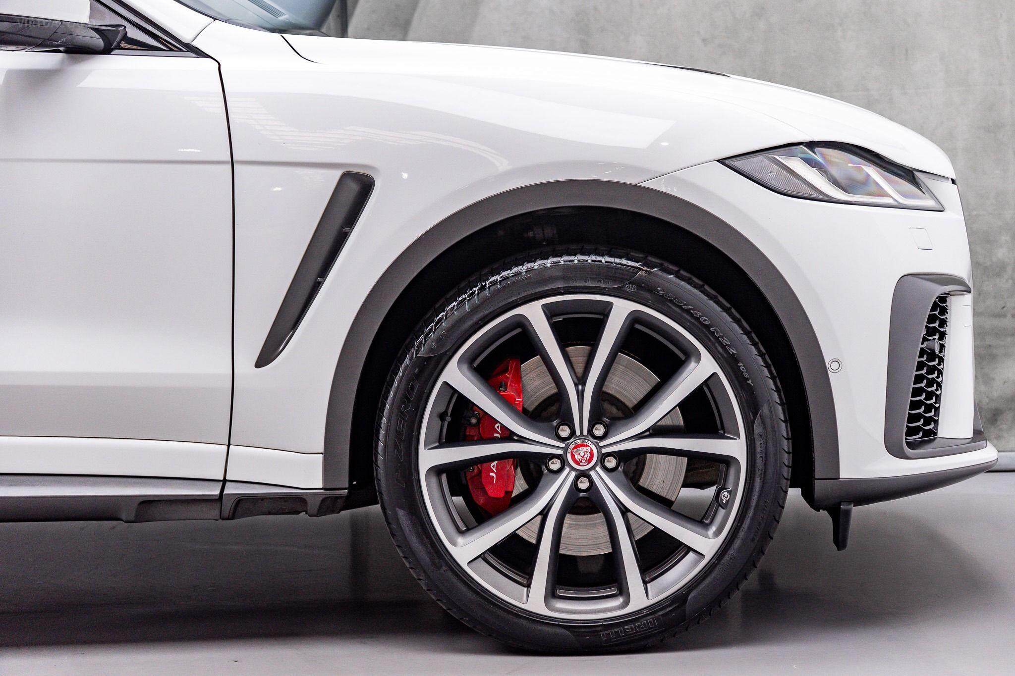 2021 Jaguar F-PACE X761 SVR Wagon 5dr Spts Auto 8sp AWD 5.0SC (5yr warranty) [MY21.25] 
