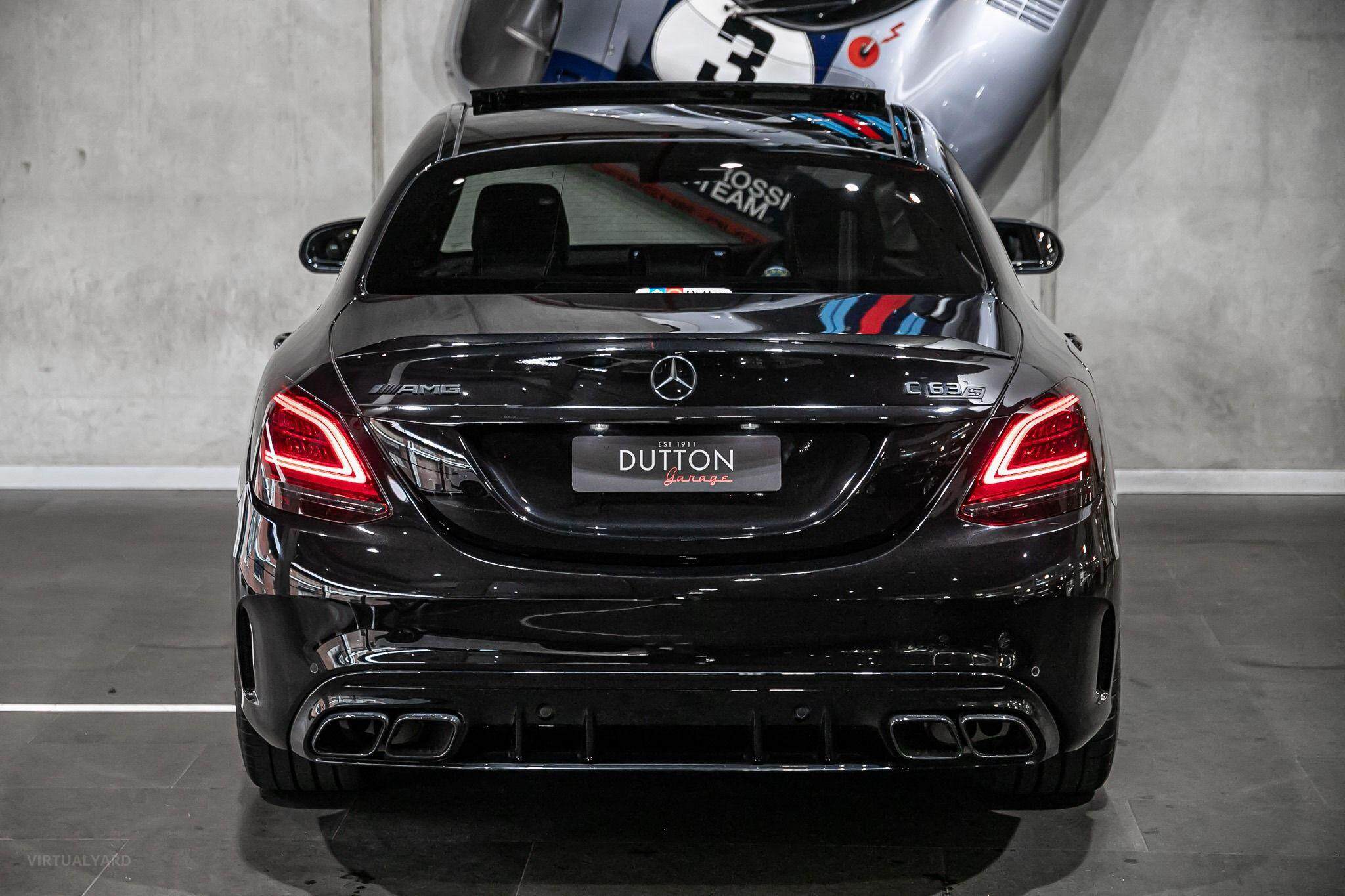 2021 Mercedes-Benz C-Class W205 C63 AMG S Sedan 4dr SPEEDSHIFT MCT 9sp 4.0TT 