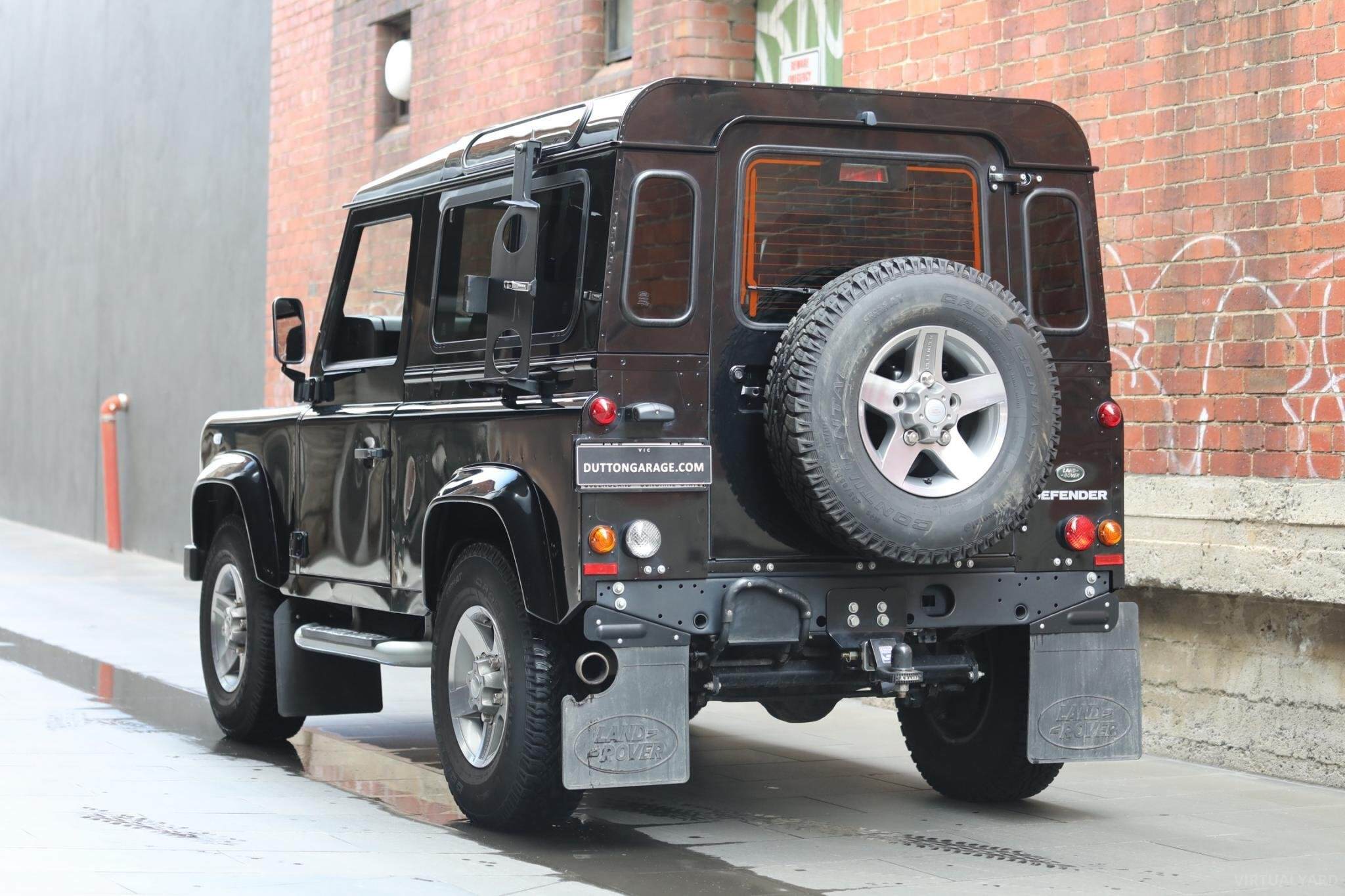 2015 Land Rover Defender 90 Wagon 3dr Man 6sp AWD 2.2DT [MY16] 