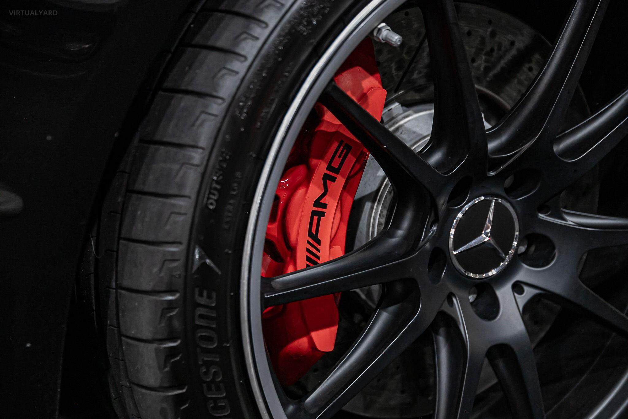 2020 MERCEDES-BENZ C-CLASS C63 AMG S C205 