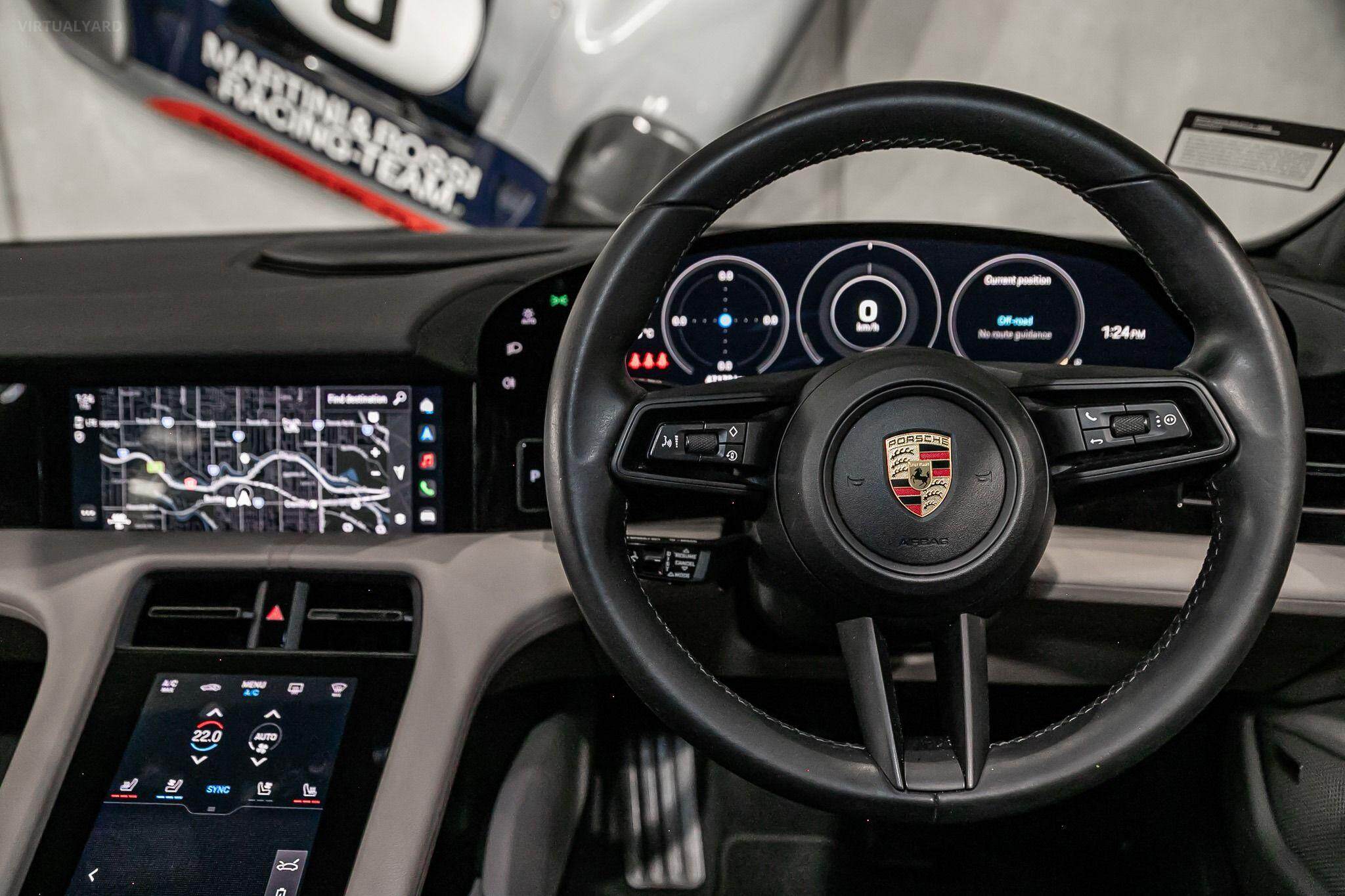 2021 Porsche Taycan Y1A 4S Sedan 4dr Auto 2sp AWD AC320kW [MY21] 