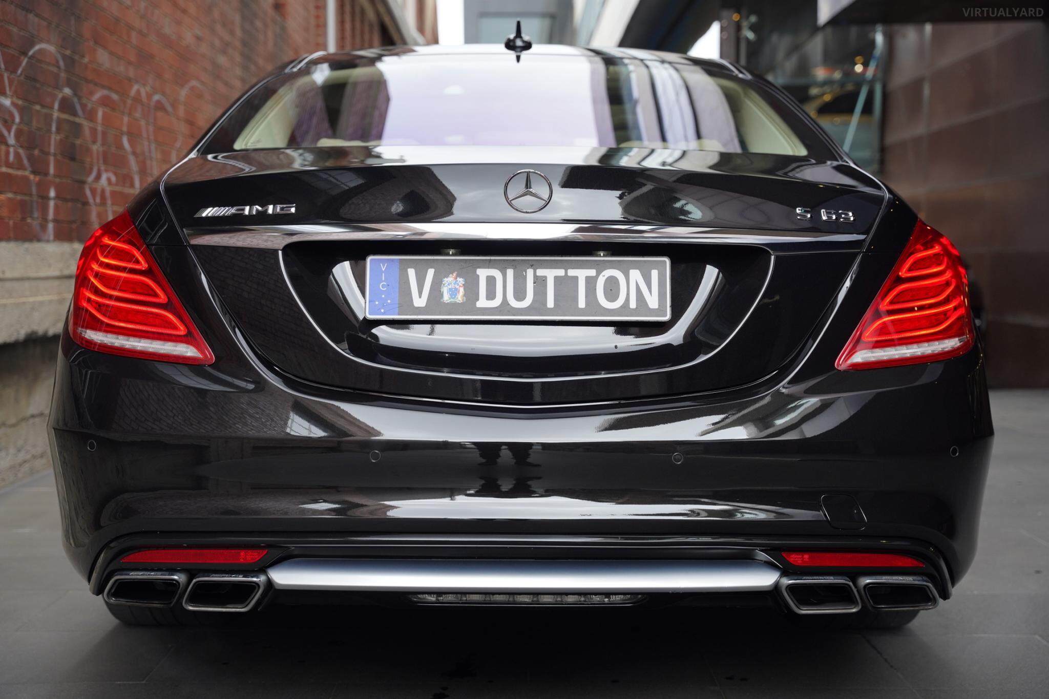 2016 Mercedes-Benz S-Class W222 S63 AMG Sedan 4dr SPEEDSHIFT MCT 7sp 5.5TT 