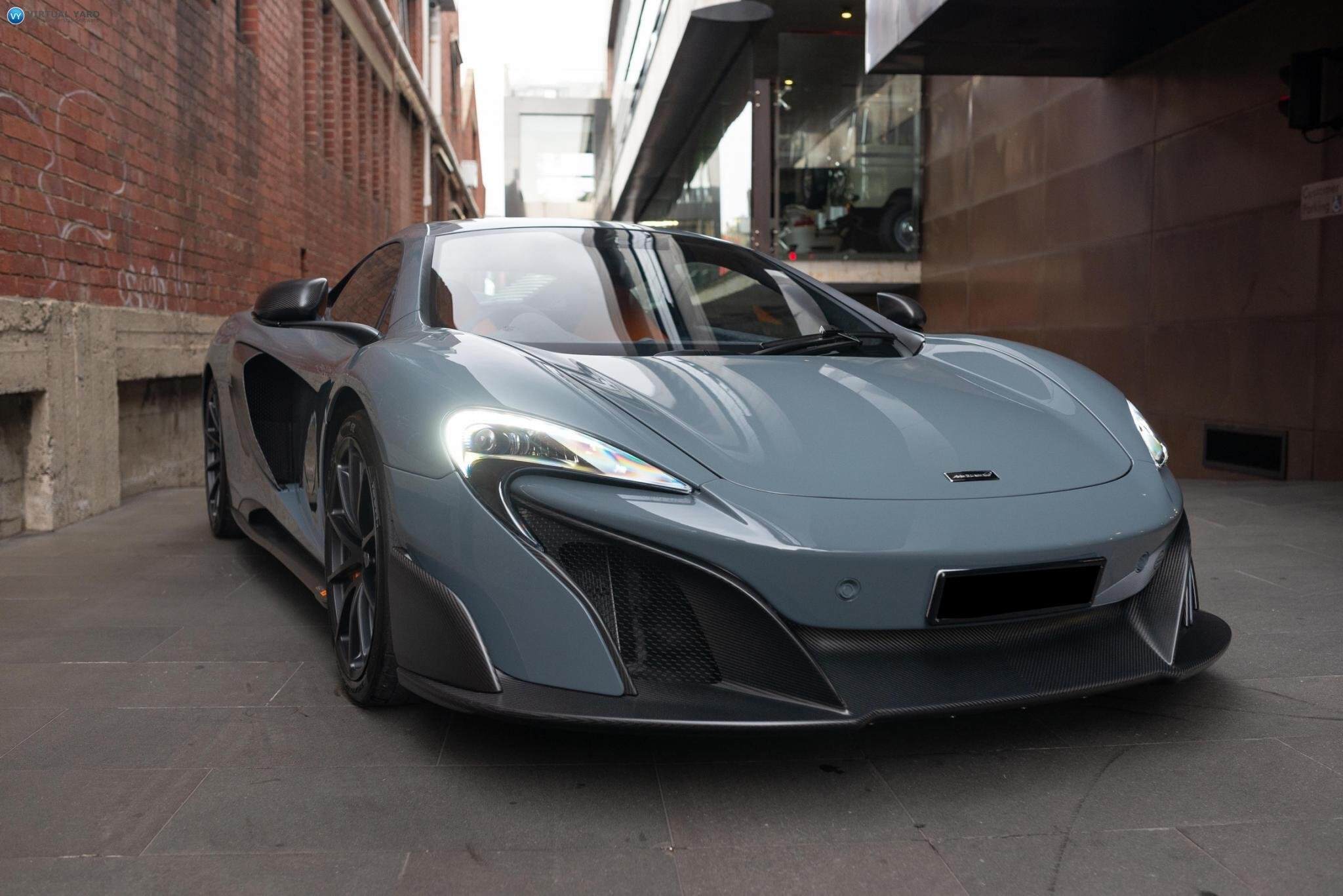 2015 McLaren 675LT Coupe 2dr SSG 7sp 3.8TT [Jul] 