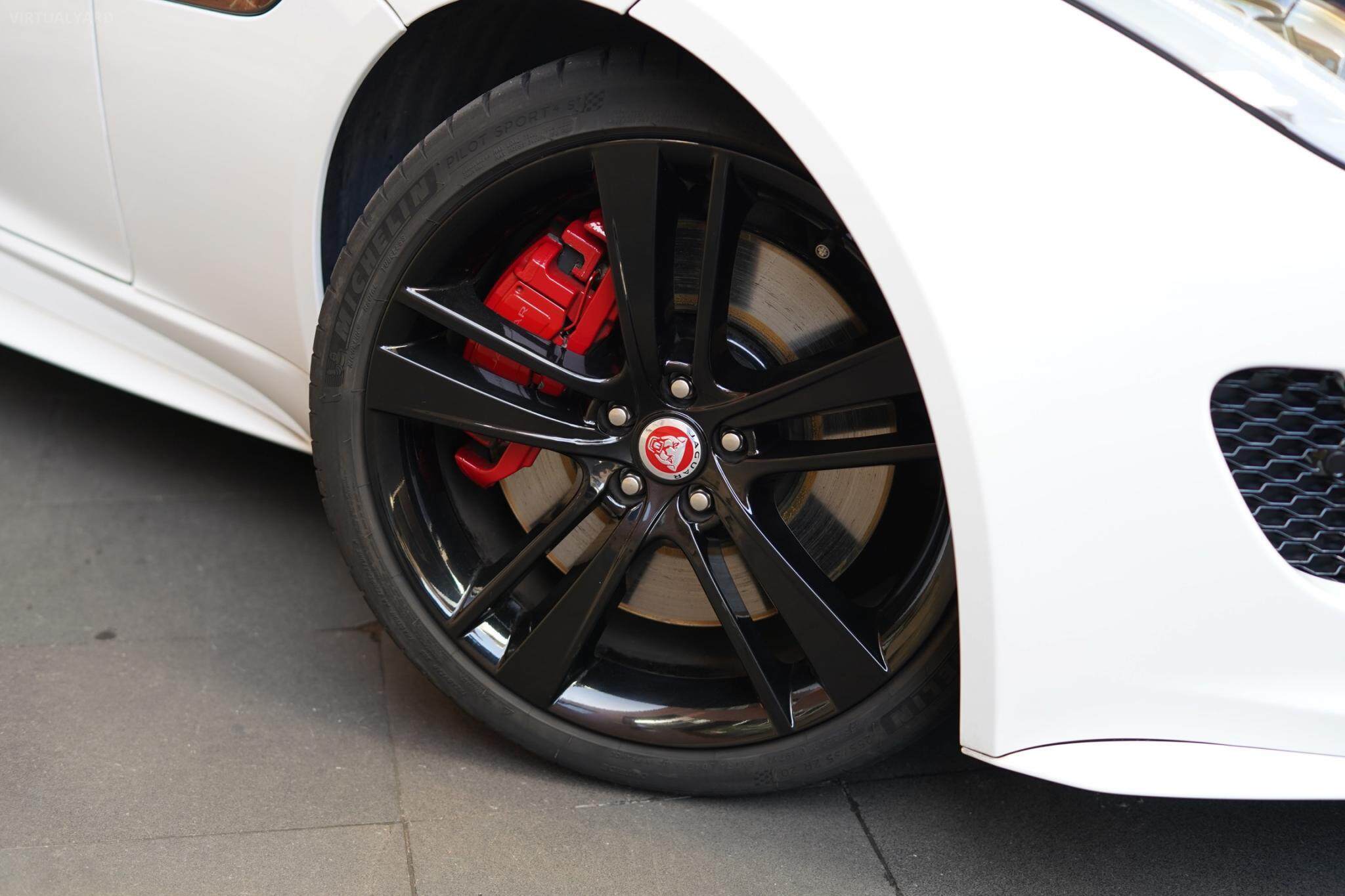 2015 Jaguar F-TYPE X152 R Coupe 2dr Quickshift 8sp RWD 5.0SC [MY16] 