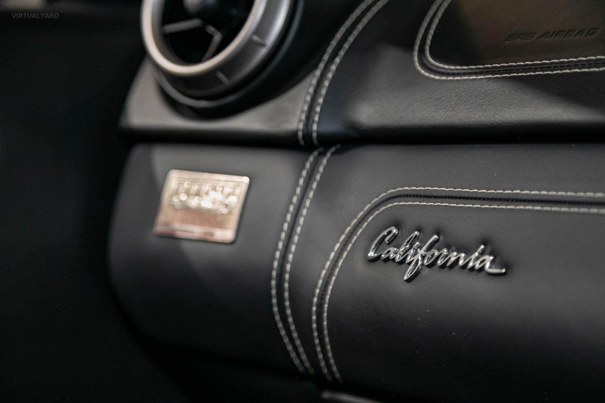 2011 Ferrari California F149 Convertible 2dr DCT 7sp 4.3i 