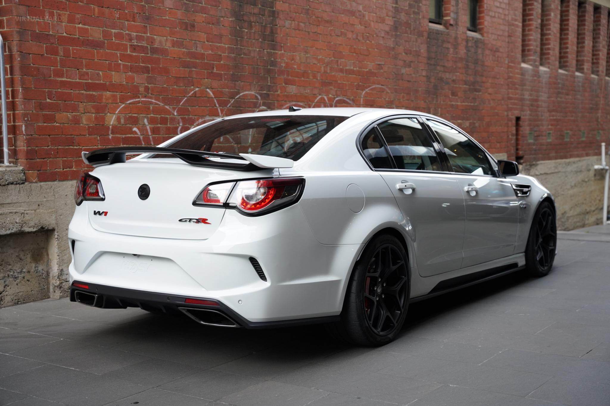 2017 Holden Special Vehicles GTS GEN-F2 R W1 Sedan 4dr Man 6sp 6.2SC [MY17] 