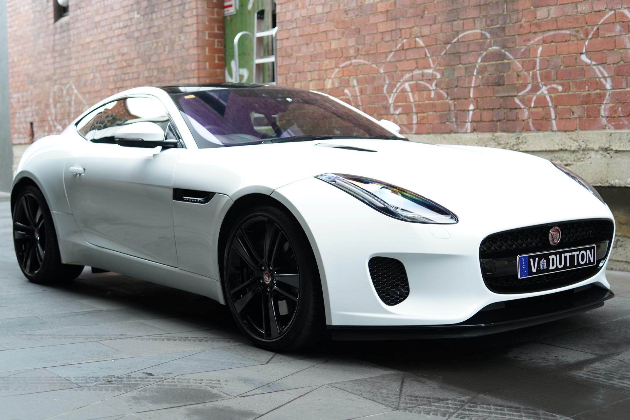 2018 Jaguar F-TYPE X152 250kW Coupe 2dr Quickshift 8sp RWD 3.0SC [MY19] 