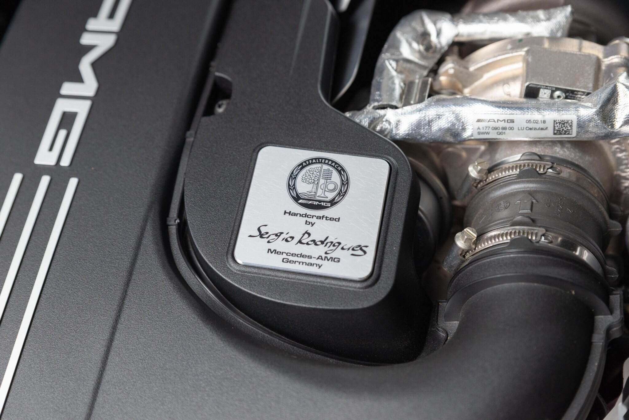 2018 Mercedes-Benz GLC63 X253 AMG S Wagon 5dr SPEEDSHIFT MCT 9sp 4MATIC+ 4.0TT [Jun] 