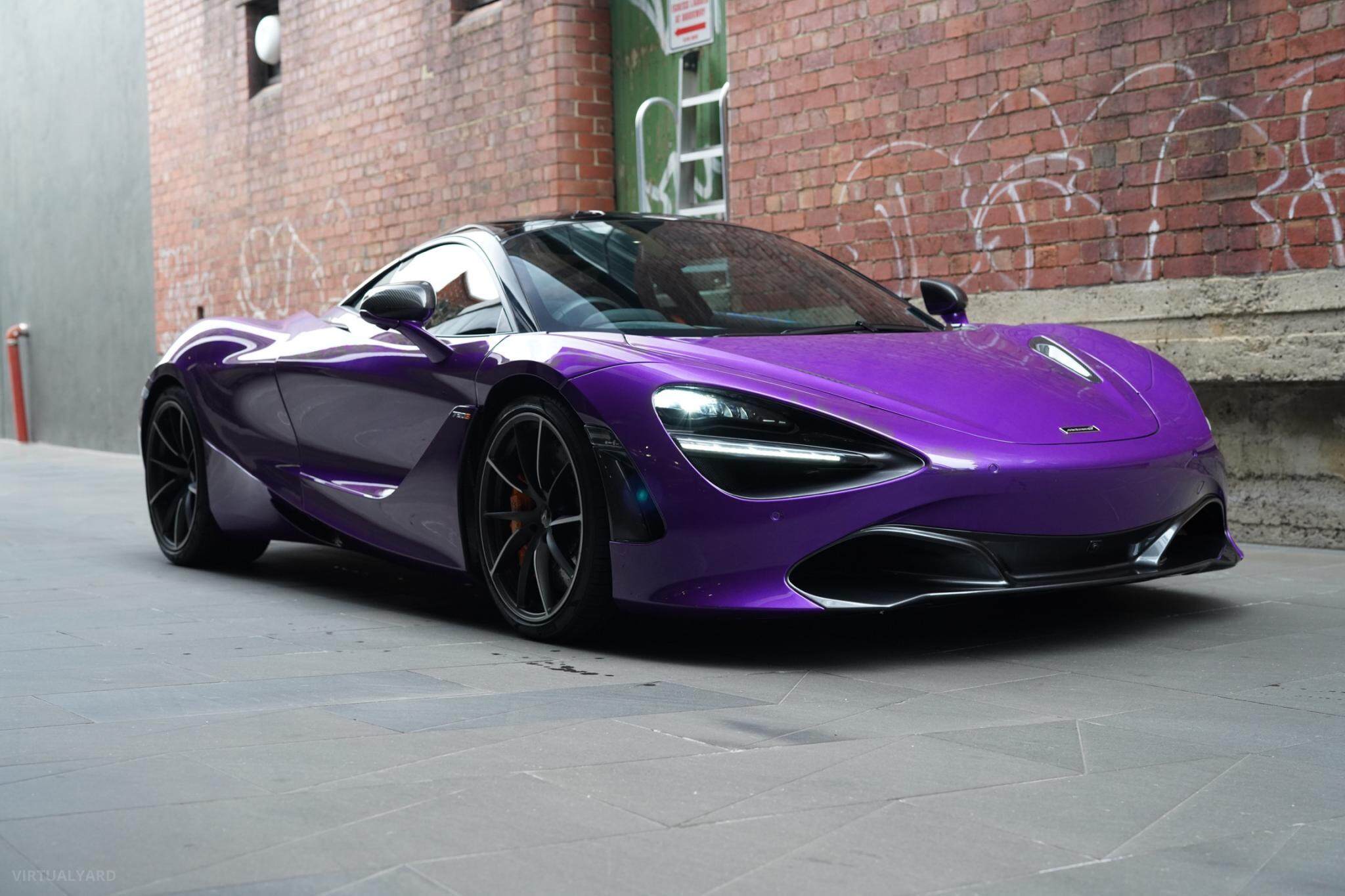 2018 McLaren 720S P14 Coupe 2dr SSG 7sp 4.0TT [MY18] 