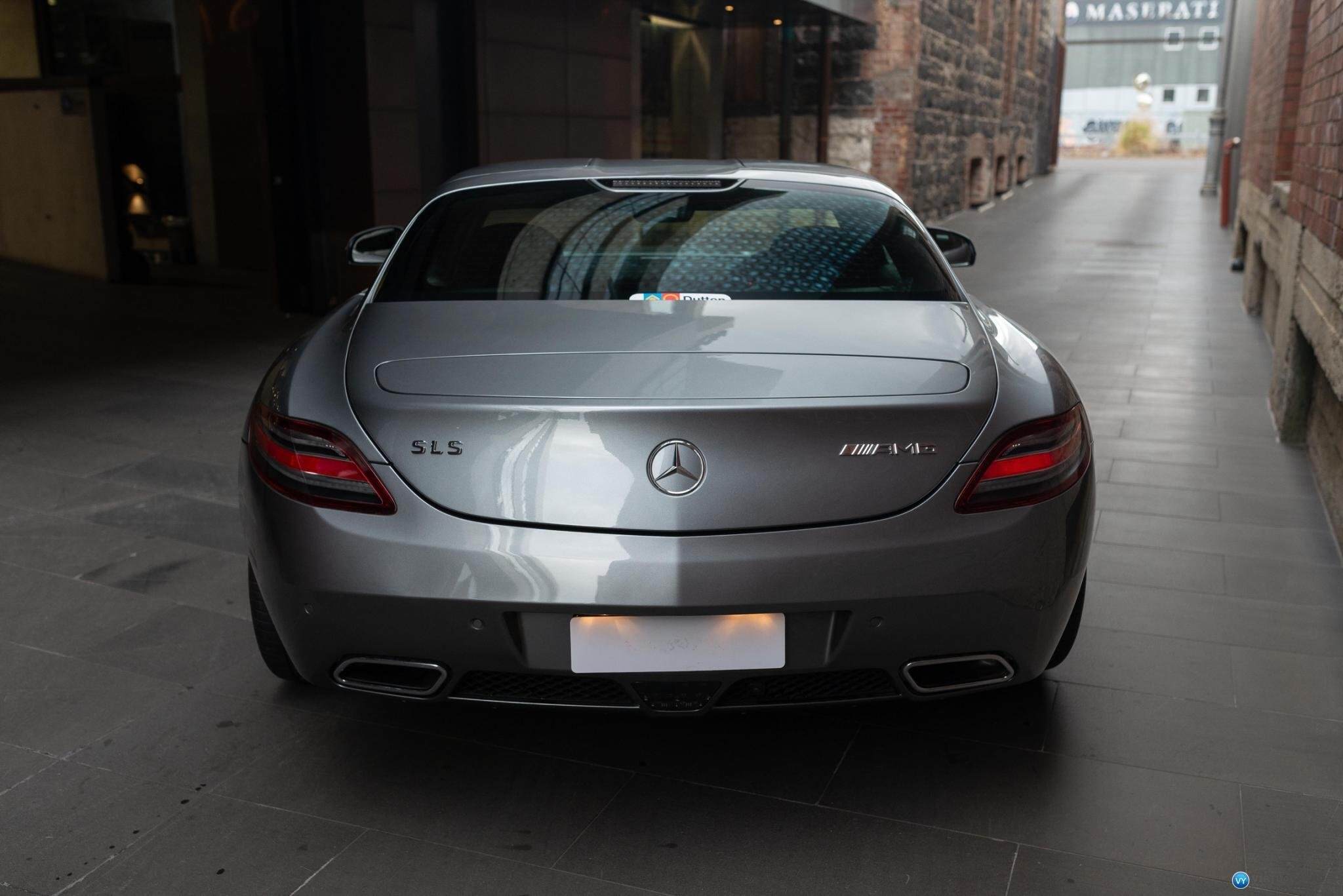 2010 Mercedes-Benz SLS C197 AMG Coupe 2dr SPEEDSHIFT DCT 7sp 6.3i [Jul] 