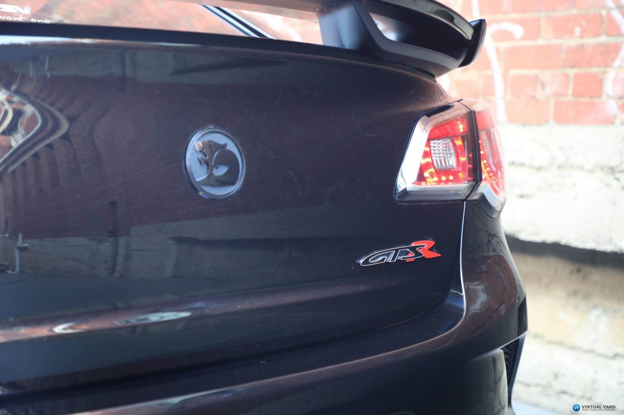 2017 Holden Special Vehicles GTS GEN-F2 R Sedan 4dr Spts Auto 6sp 6.2SC [MY17] 