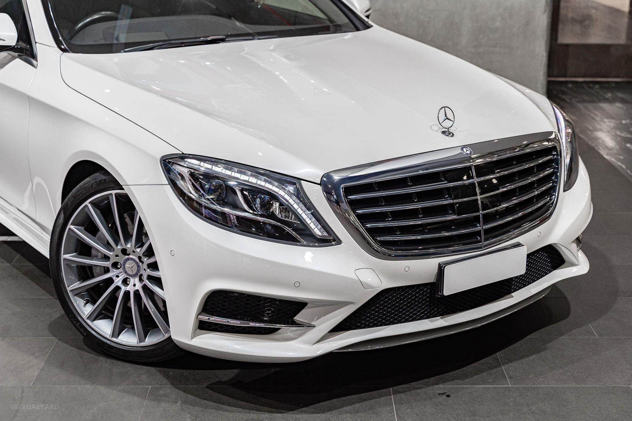 2016 Mercedes-Benz S-Class W222 S350 d Sedan 4dr 9G-TRONIC 9sp 3.0DT [Feb] 